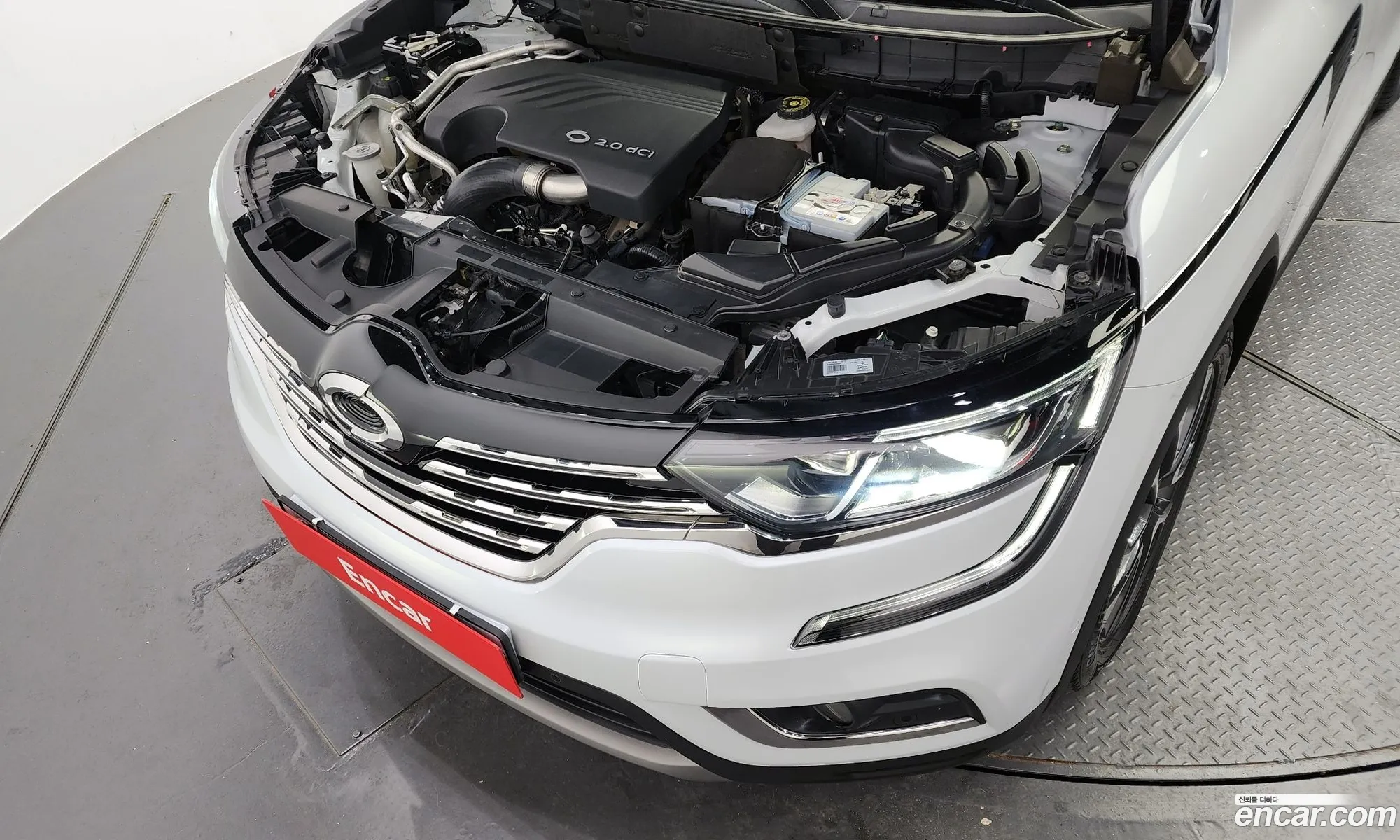 Renault Samsung Qm6 Diesel 2Wd Re Signature 2017 - фотография 2960588