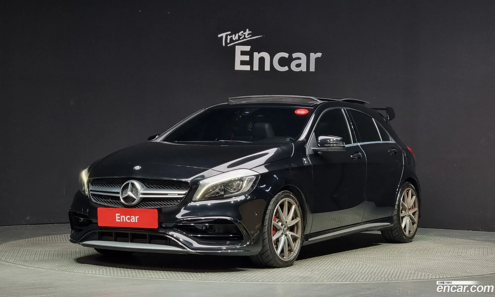 Mercedes-Benz A-Klasse Iii W176 A45 Amg 4Matic 2017 - фотография 12561555
