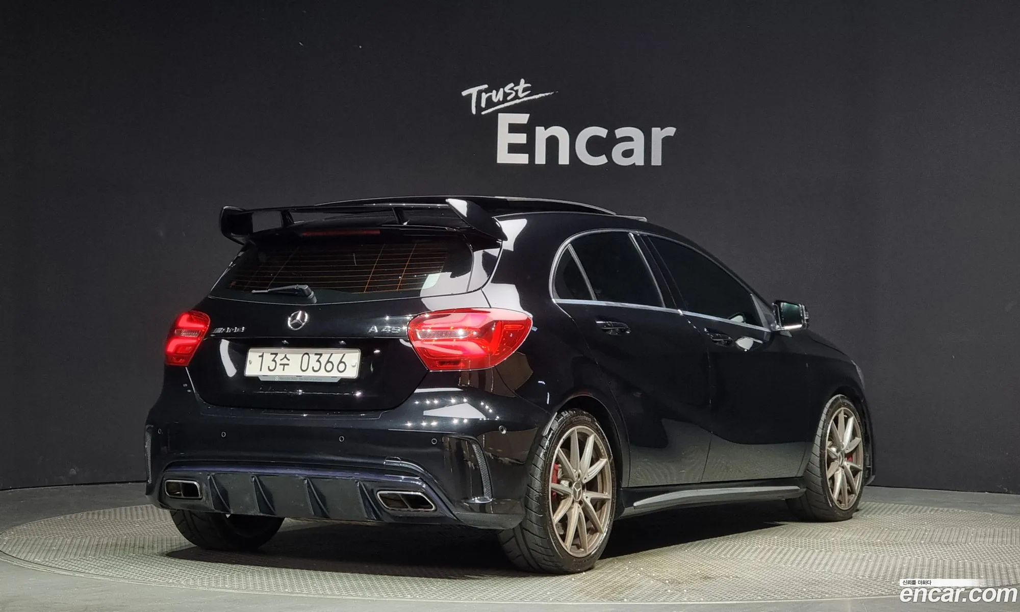 Mercedes-Benz A-Klasse Iii W176 A45 Amg 4Matic 2017 - фотография 12561556