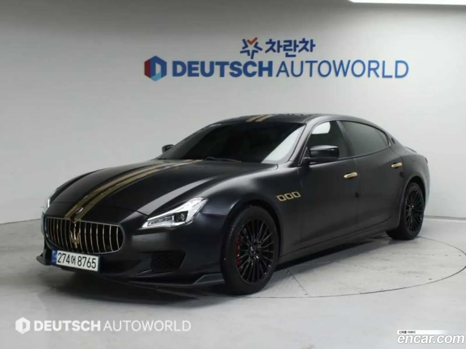 Maserati Quattroporte Vi S Q4 30 V6 2014 - фотография 3723286