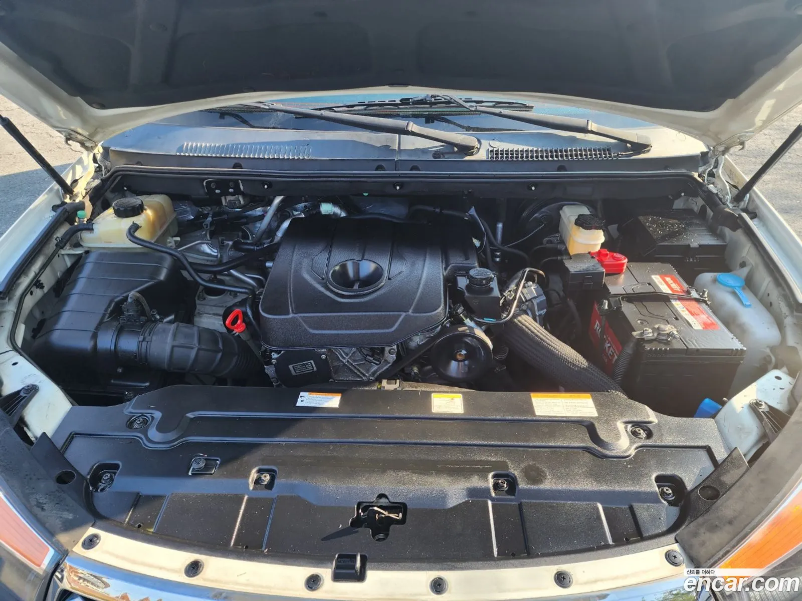 Ssangyong Korando Iii 4Wd Rt 9-Seater 2015 - фотография 17202278