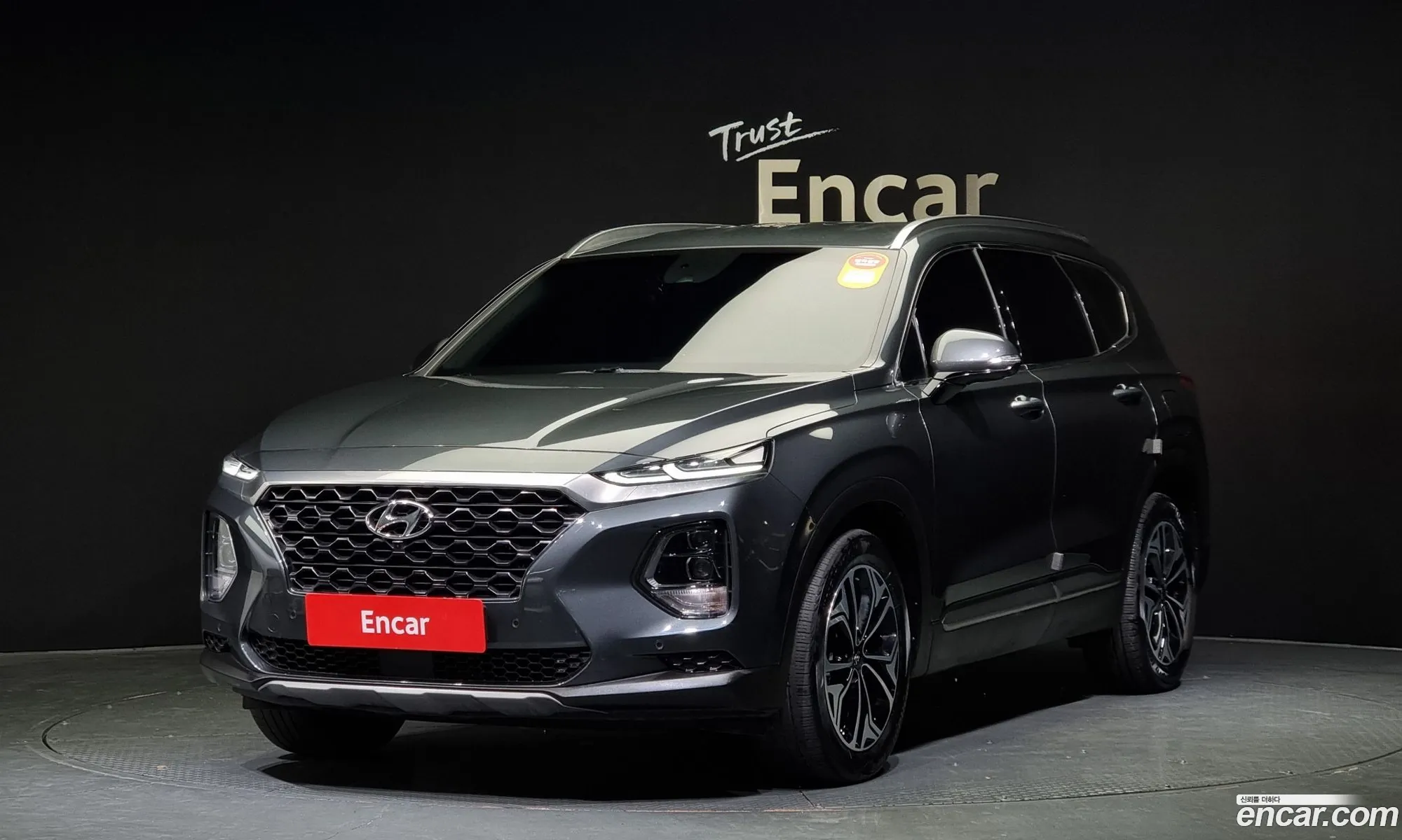 Hyundai Santa Fe Gasoline 20T 2Wd 2019 - фотография 11375453