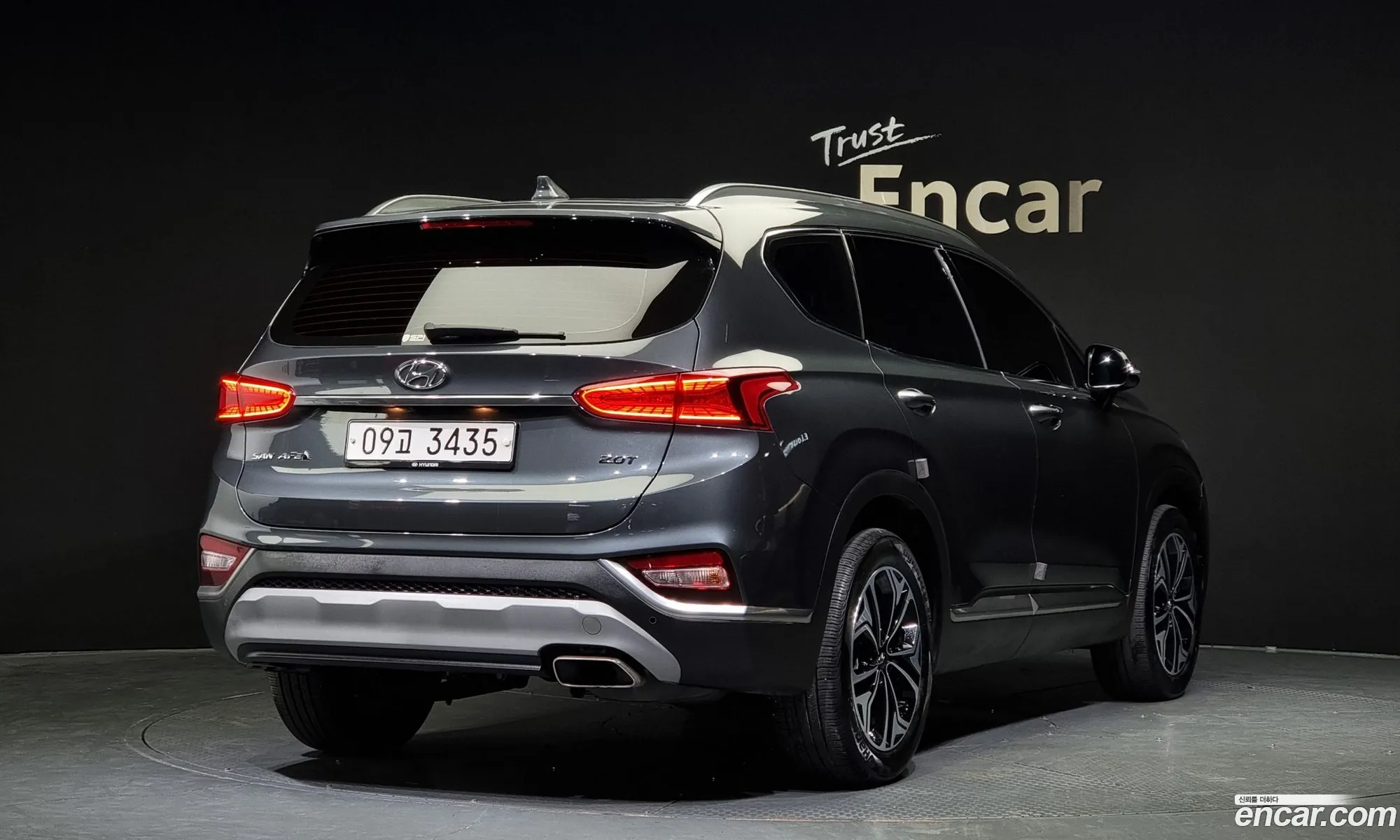 Hyundai Santa Fe Gasoline 20T 2Wd 2019 - фотография 11375454