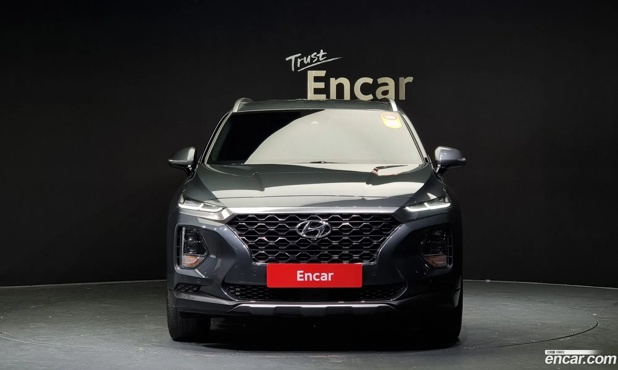 Hyundai Santa Fe Gasoline 20T 2Wd 2019 - фотография 11375455