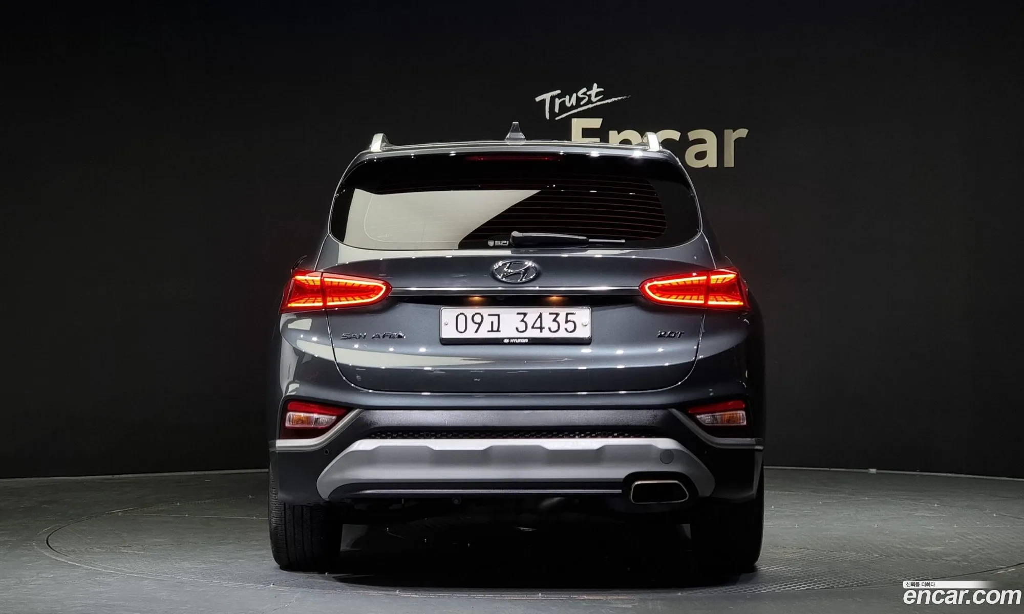 Hyundai Santa Fe Gasoline 20T 2Wd 2019 - фотография 11375456