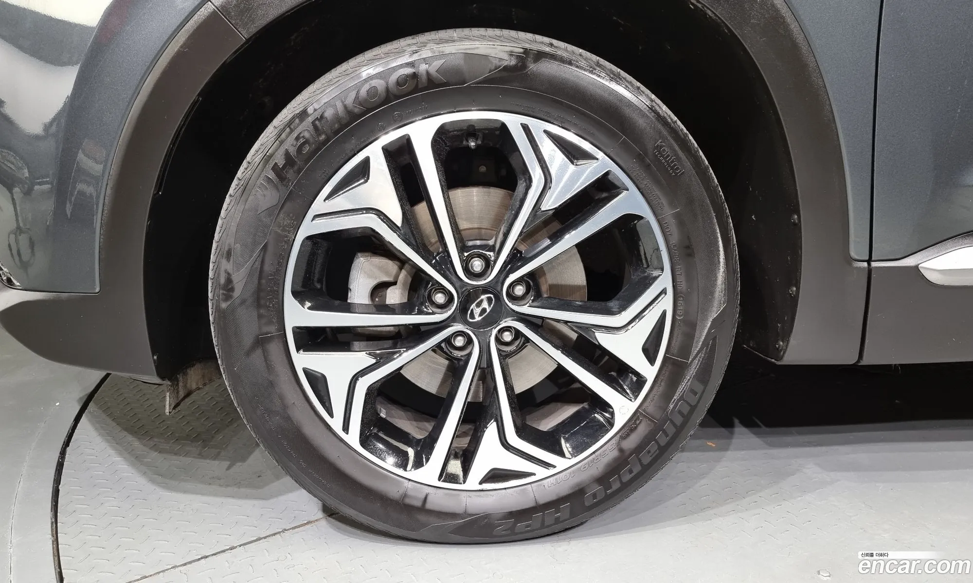 Hyundai Santa Fe Gasoline 20T 2Wd 2019 - фотография 11375457