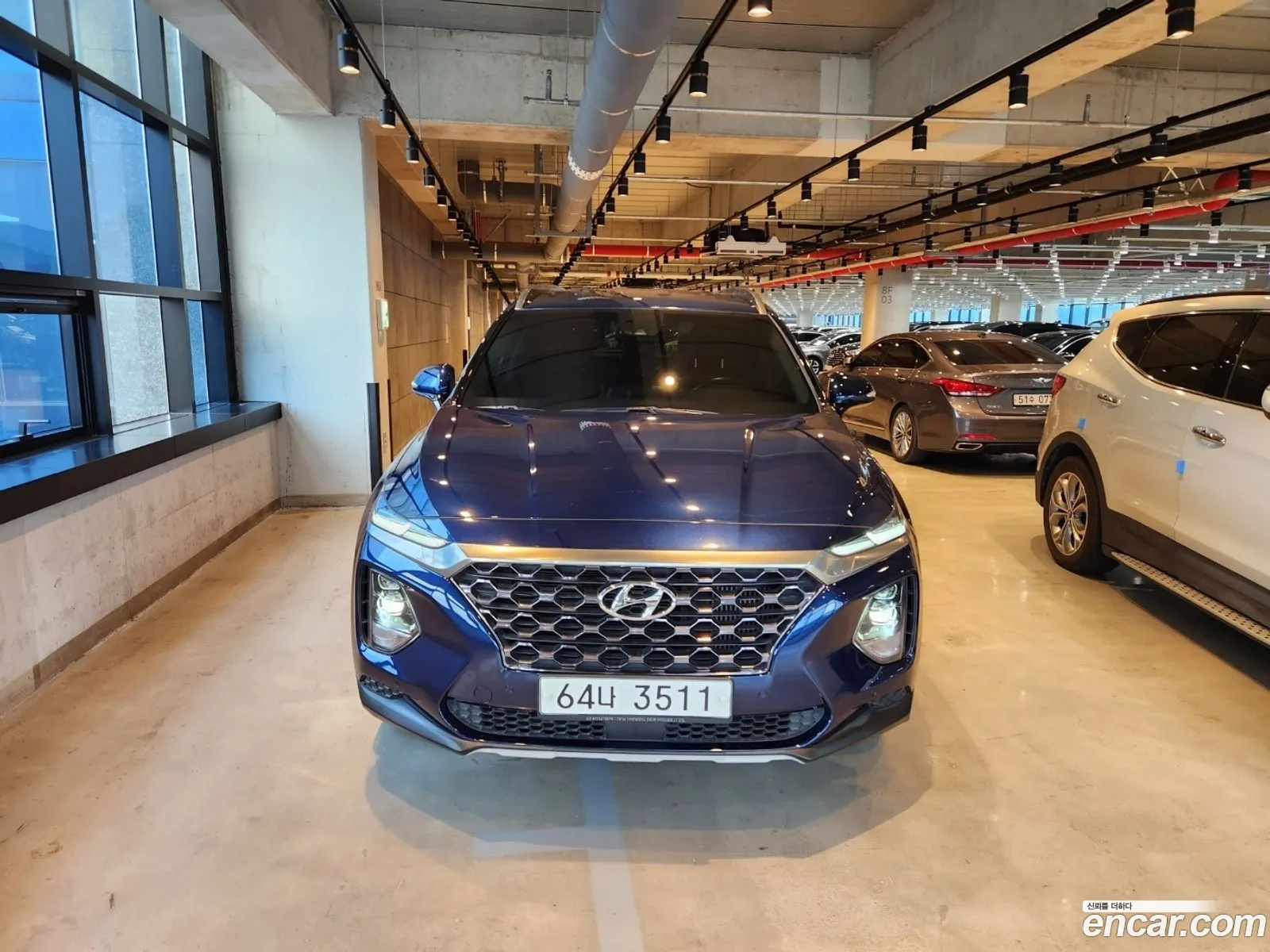 Hyundai Santa Fe Diesel 20 2Wd 2019 - фотография 18694435