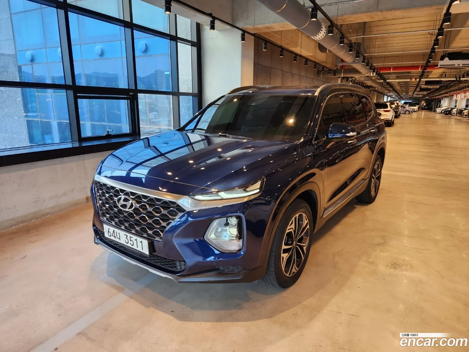 Hyundai Santa Fe Diesel 20 2Wd 2019 - фотография 18694436