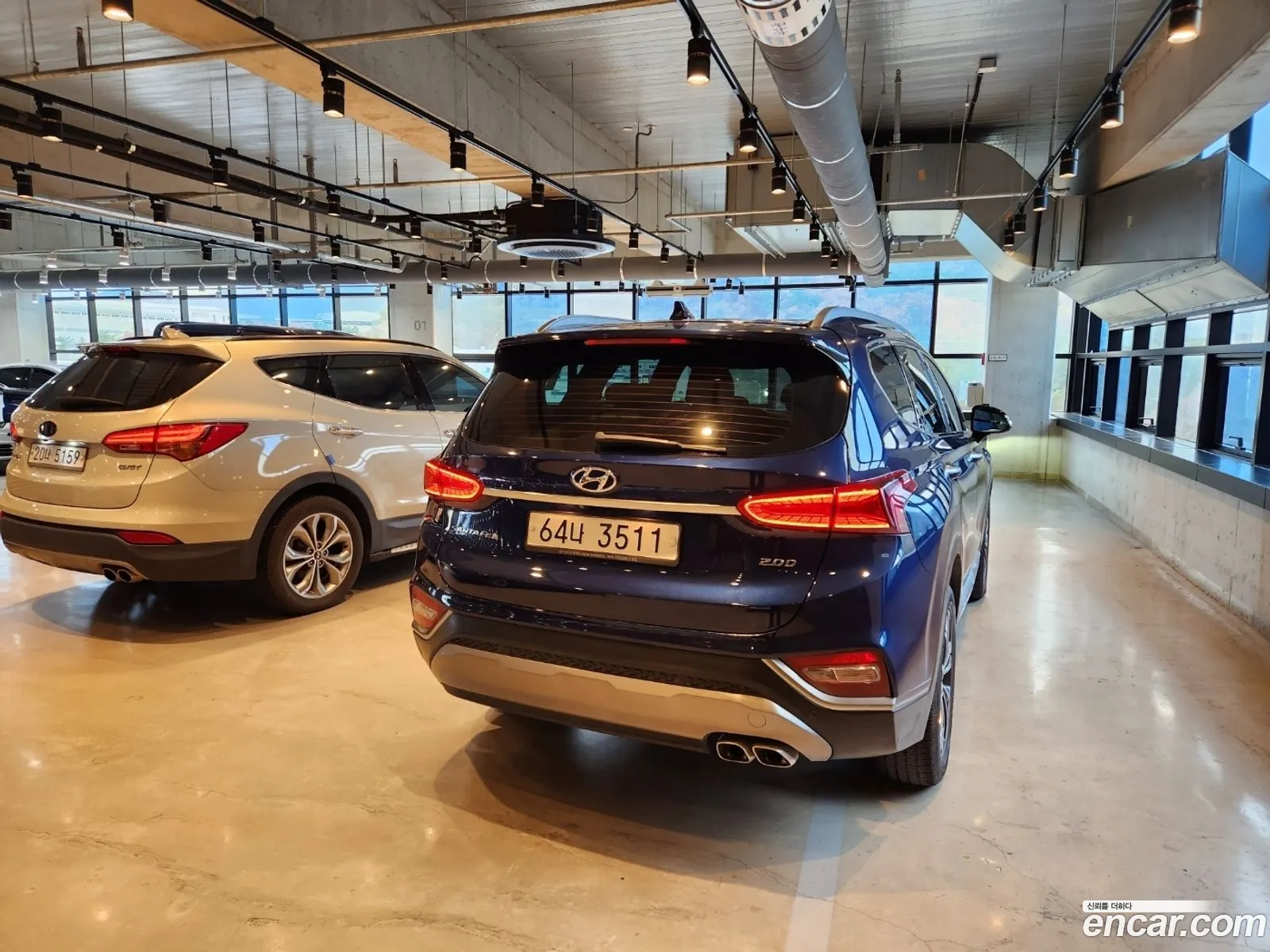 Hyundai Santa Fe Diesel 20 2Wd 2019 - фотография 18694437