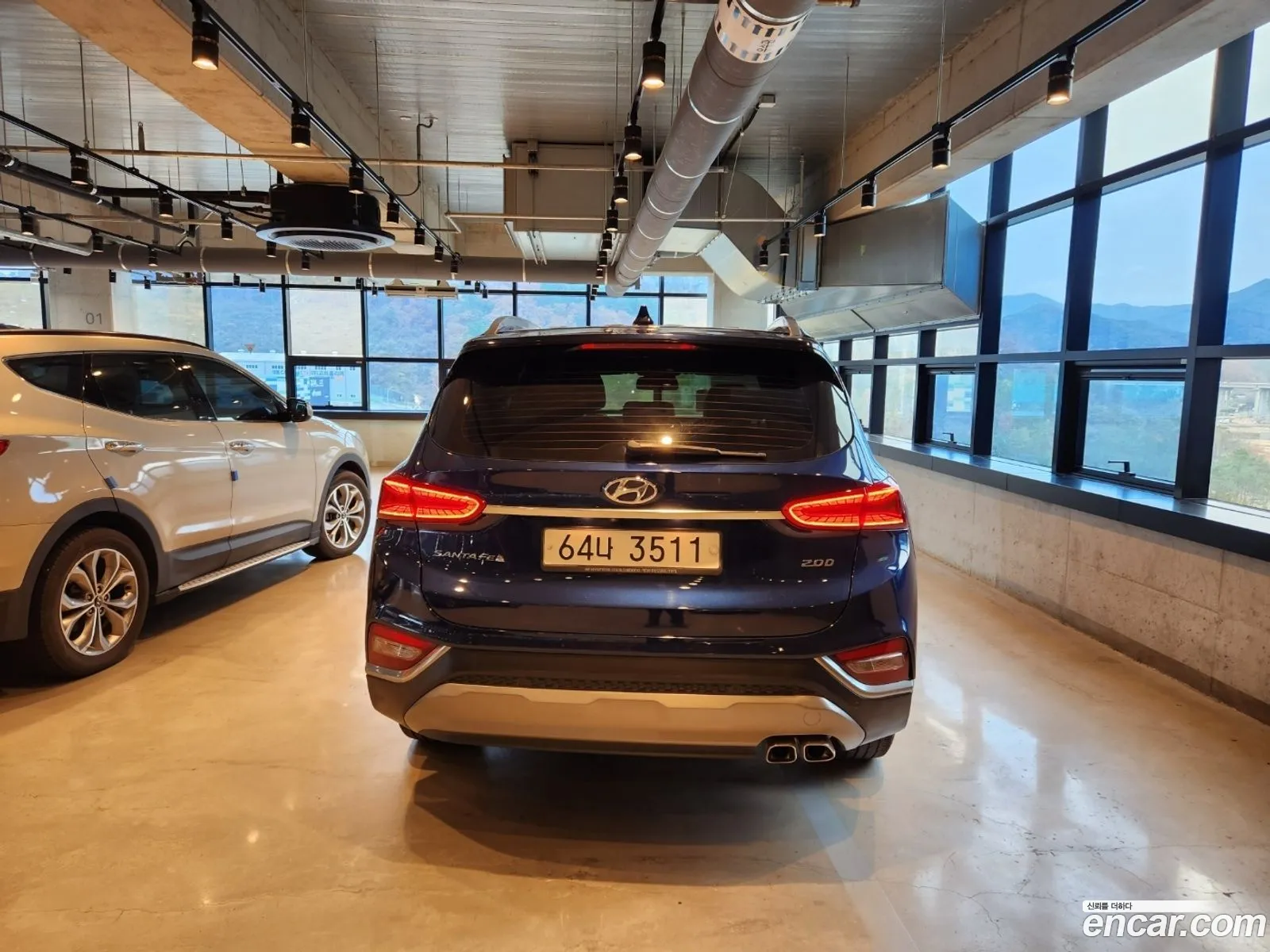 Hyundai Santa Fe Diesel 20 2Wd 2019 - фотография 18694438