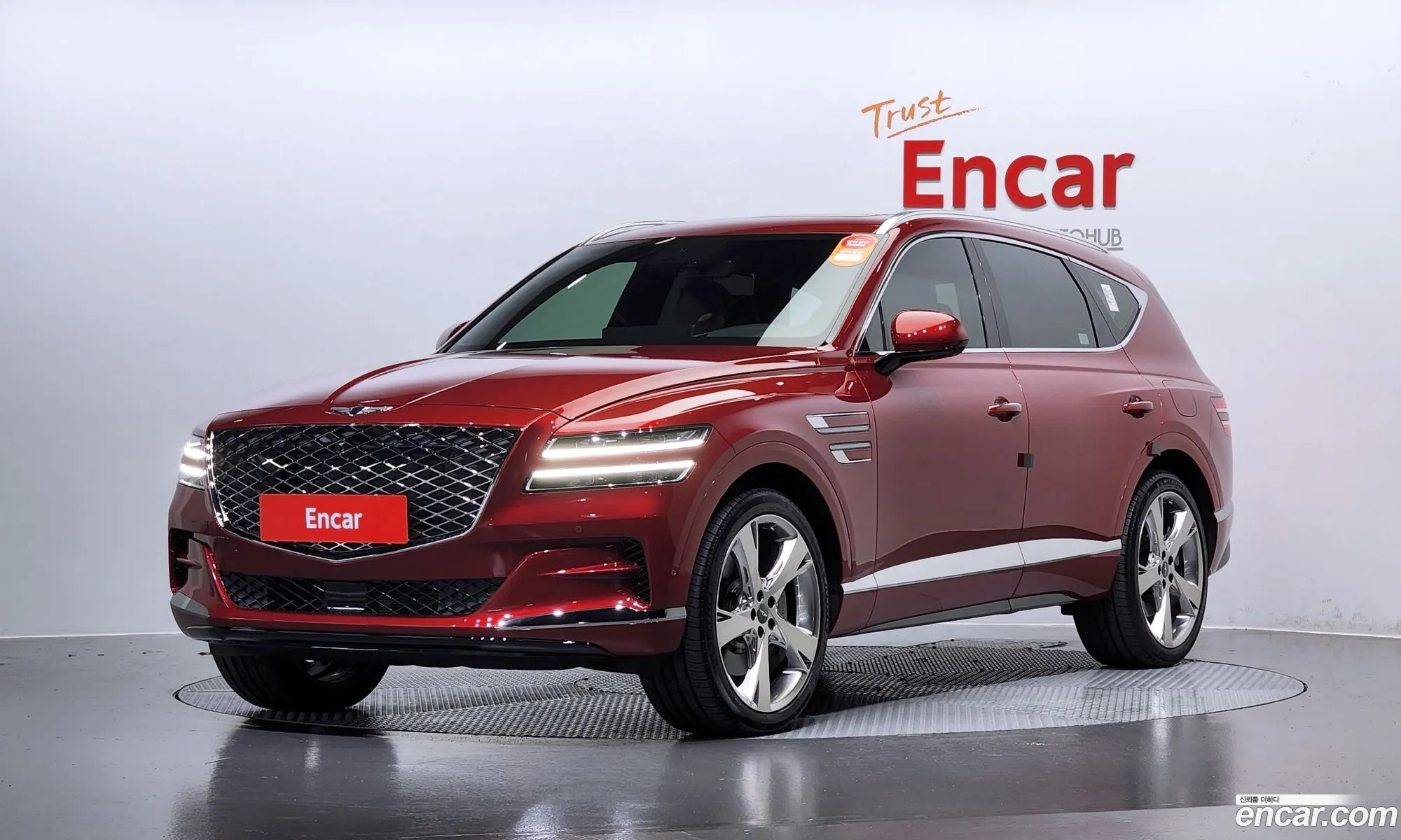Genesis Gv80 25T Gasoline Awd - фотография 11867235