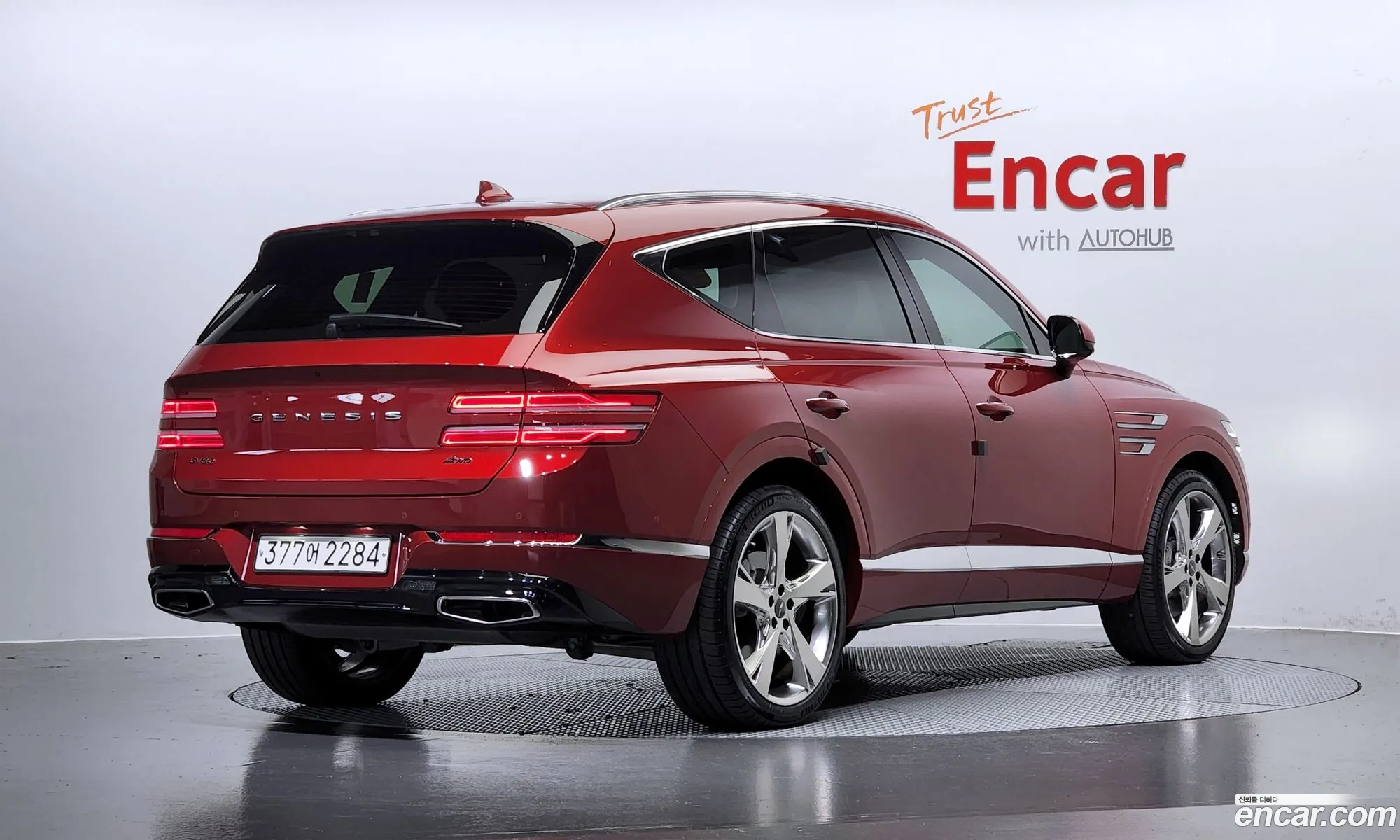 Genesis Gv80 25T Gasoline Awd - фотография 11867236