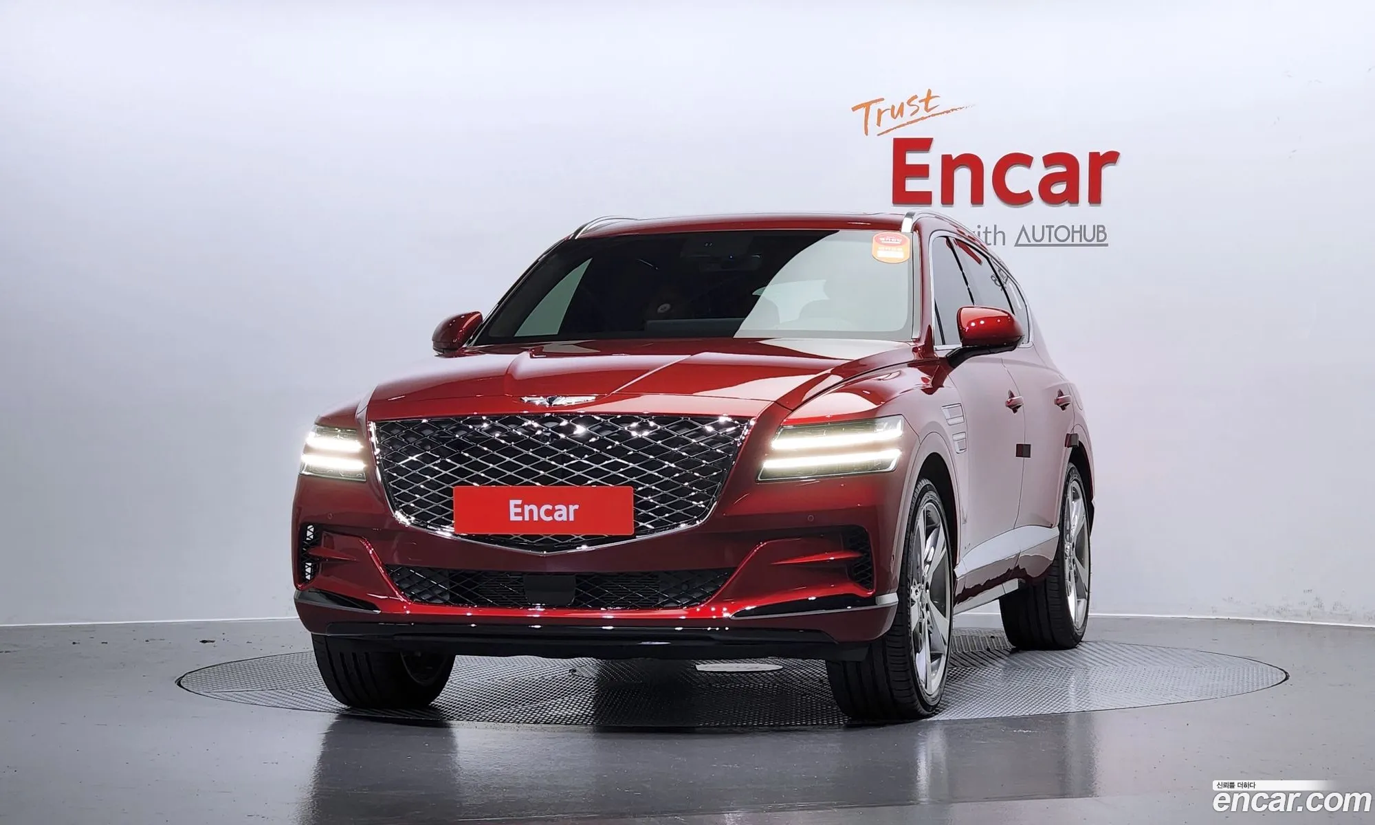 Genesis Gv80 25T Gasoline Awd - фотография 11867237