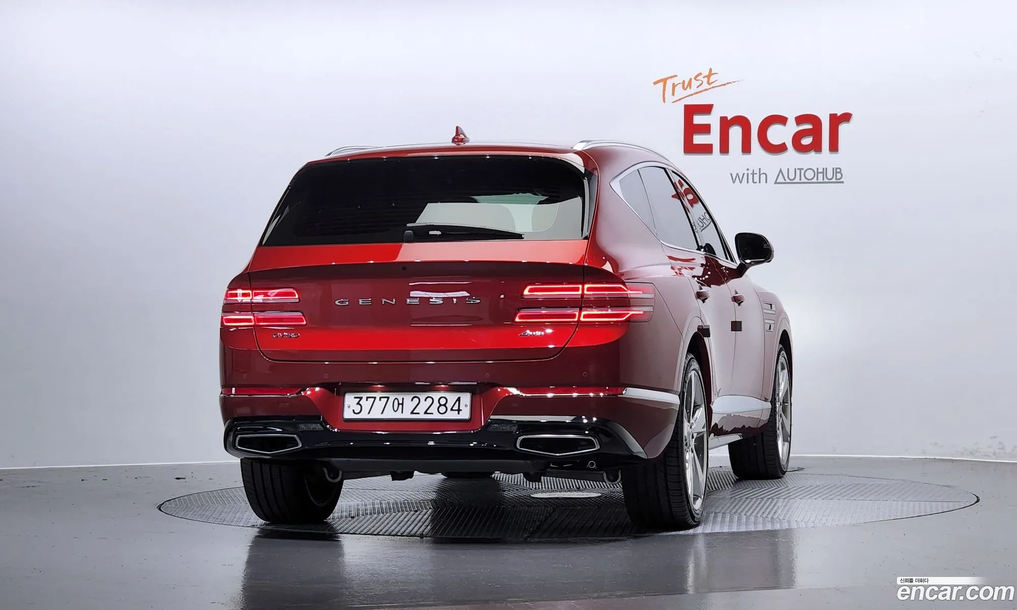 Genesis Gv80 25T Gasoline Awd - фотография 11867238