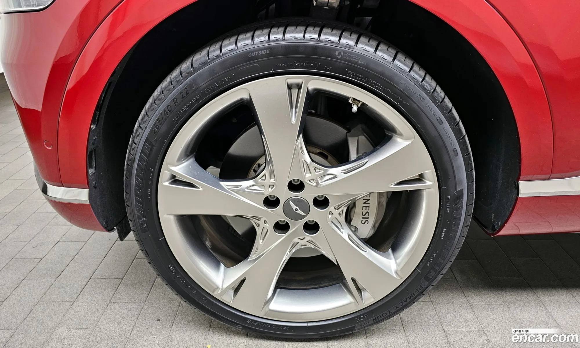 Genesis Gv80 25T Gasoline Awd - фотография 11867239