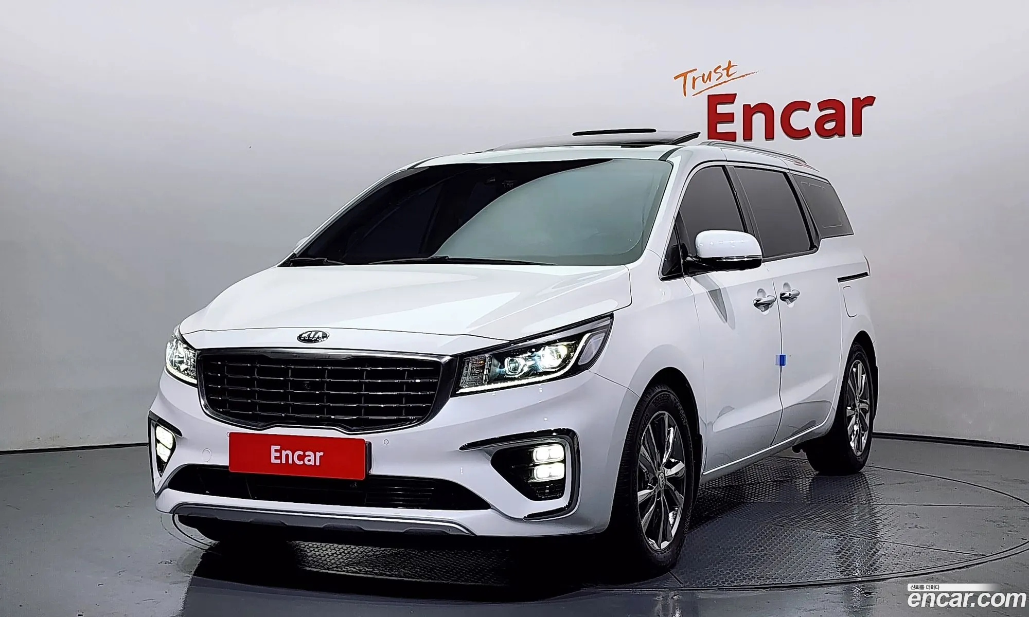 Kia Carnival Iii 9-Seater Noblesse Special 2019 - фотография 11103502