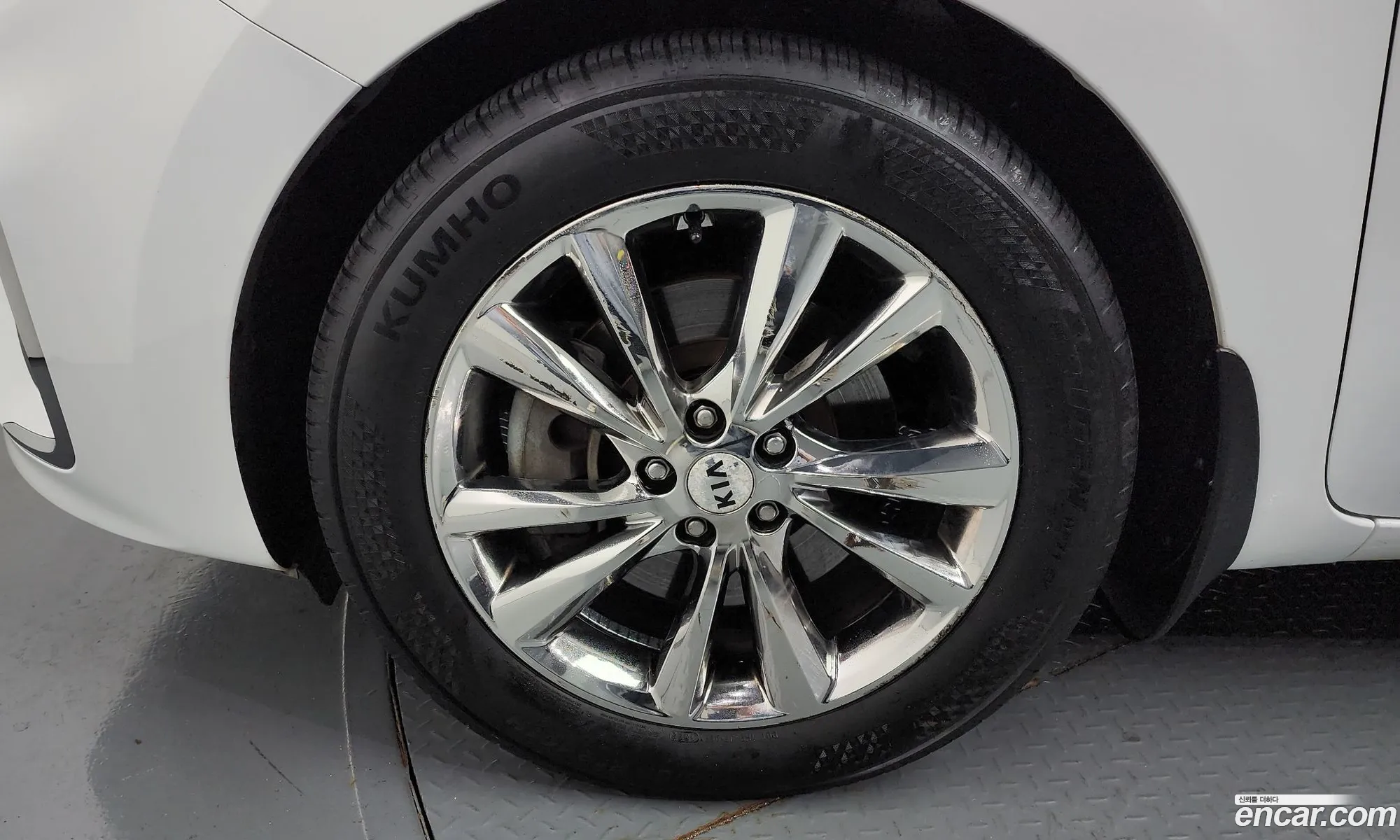 Kia Carnival Iii 9-Seater Noblesse Special 2019 - фотография 11103506