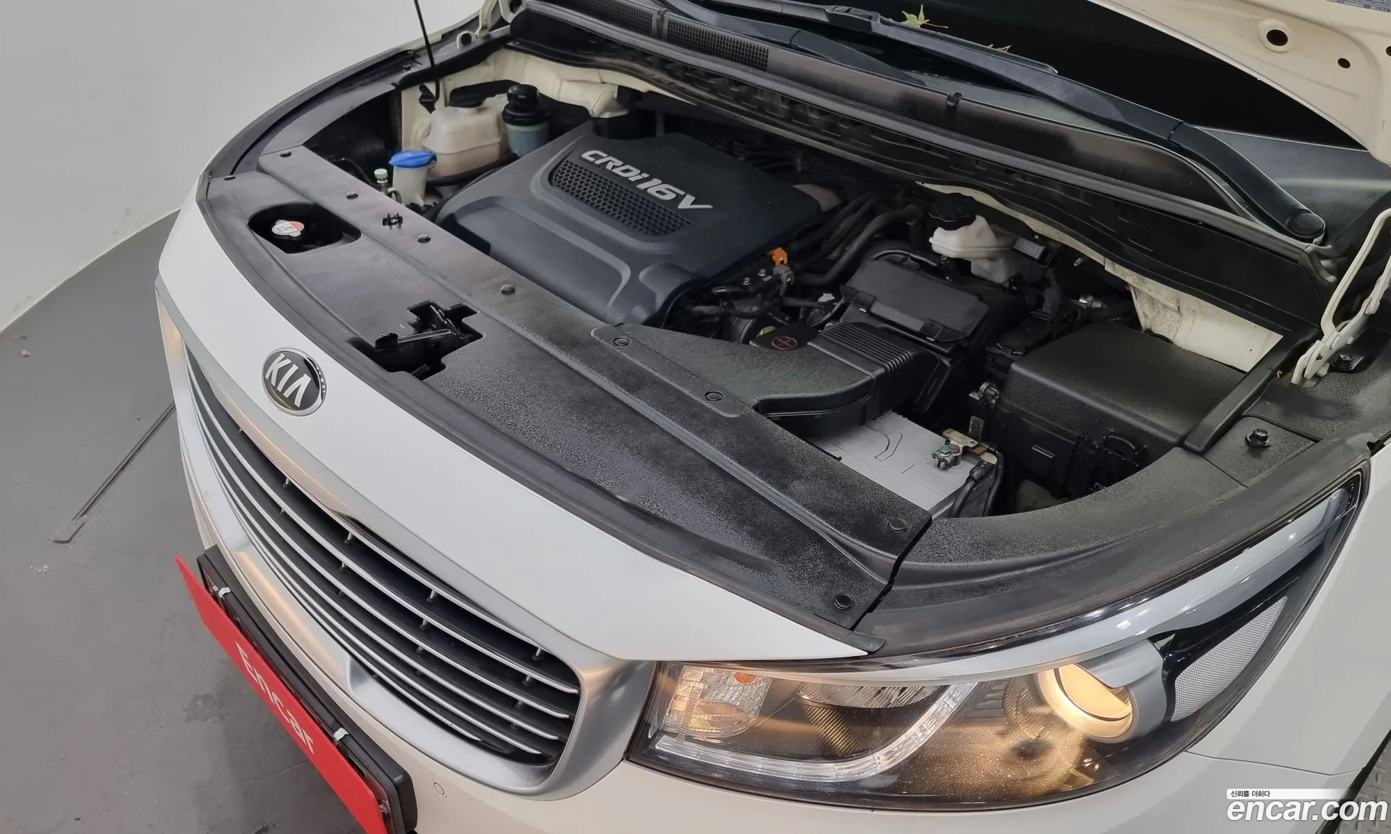Kia Carnival 9-Seater Prestige 2016 - фотография 13565655