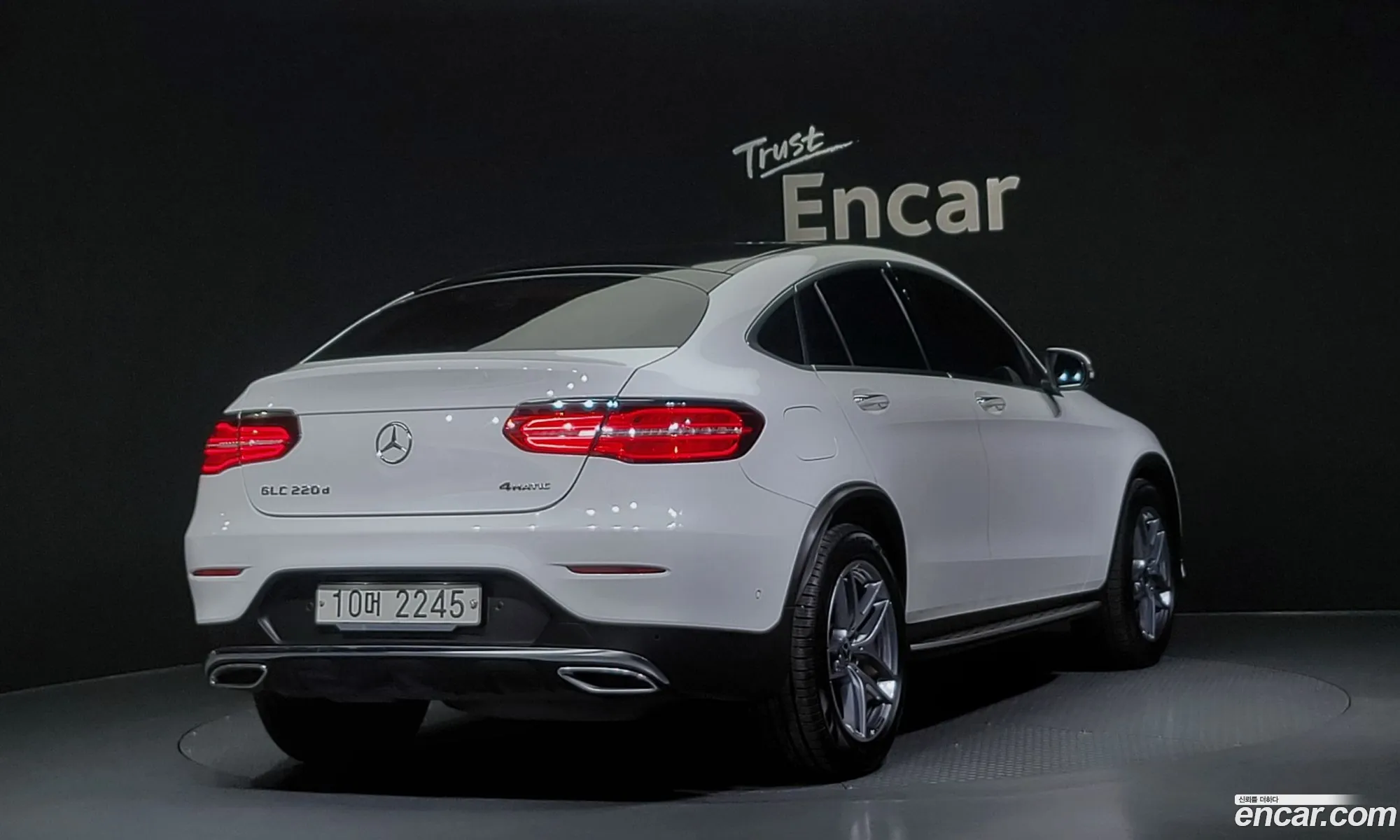 Mercedes-Benz Glc I X253 Glc220 D 4Matic Coupe 2018 - фотография 12520741
