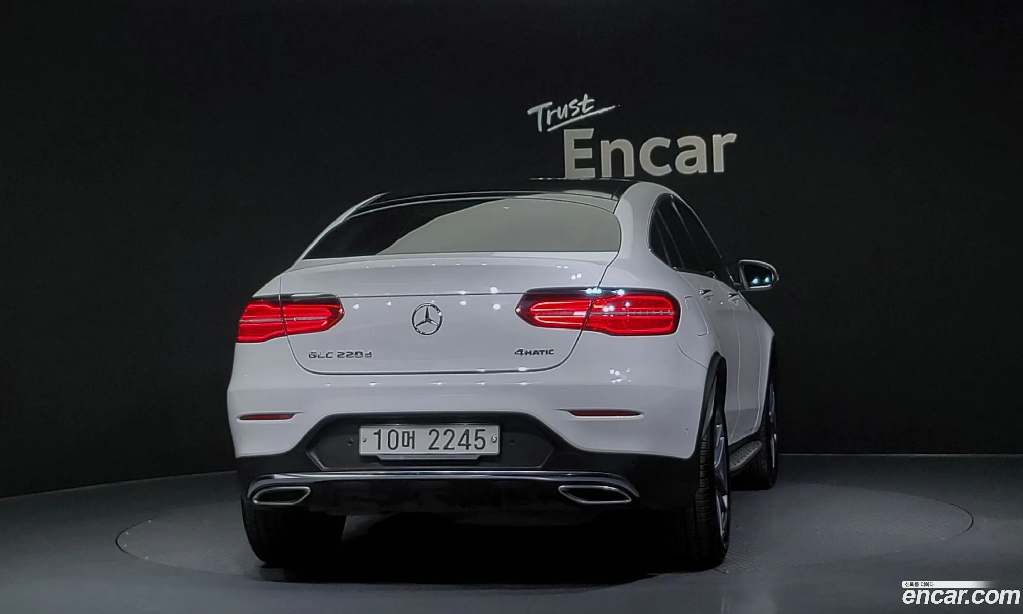 Mercedes-Benz Glc I X253 Glc220 D 4Matic Coupe 2018 - фотография 12520743