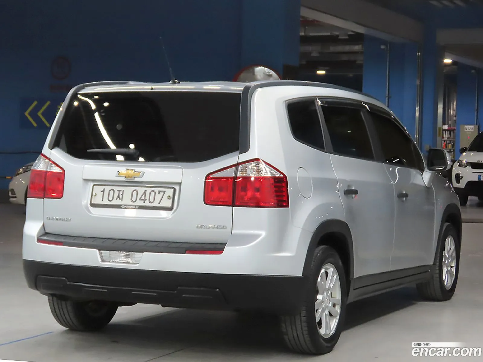 Chevrolet Orlando Lpg Ls 2016 - фотография 6586862