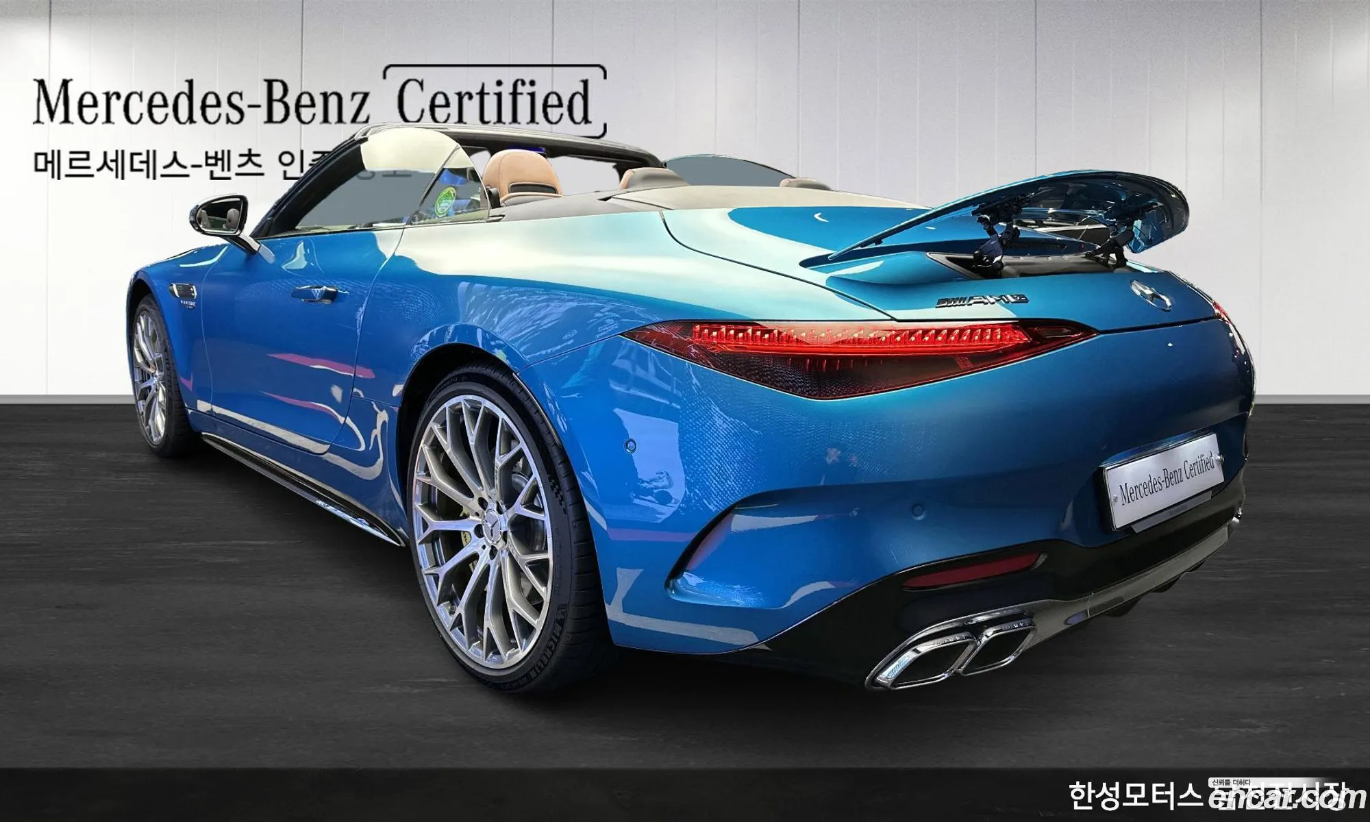 Mercedes-Benz Sl-Klasse Amg Sl63 4Matic 2023 - фотография 12634114
