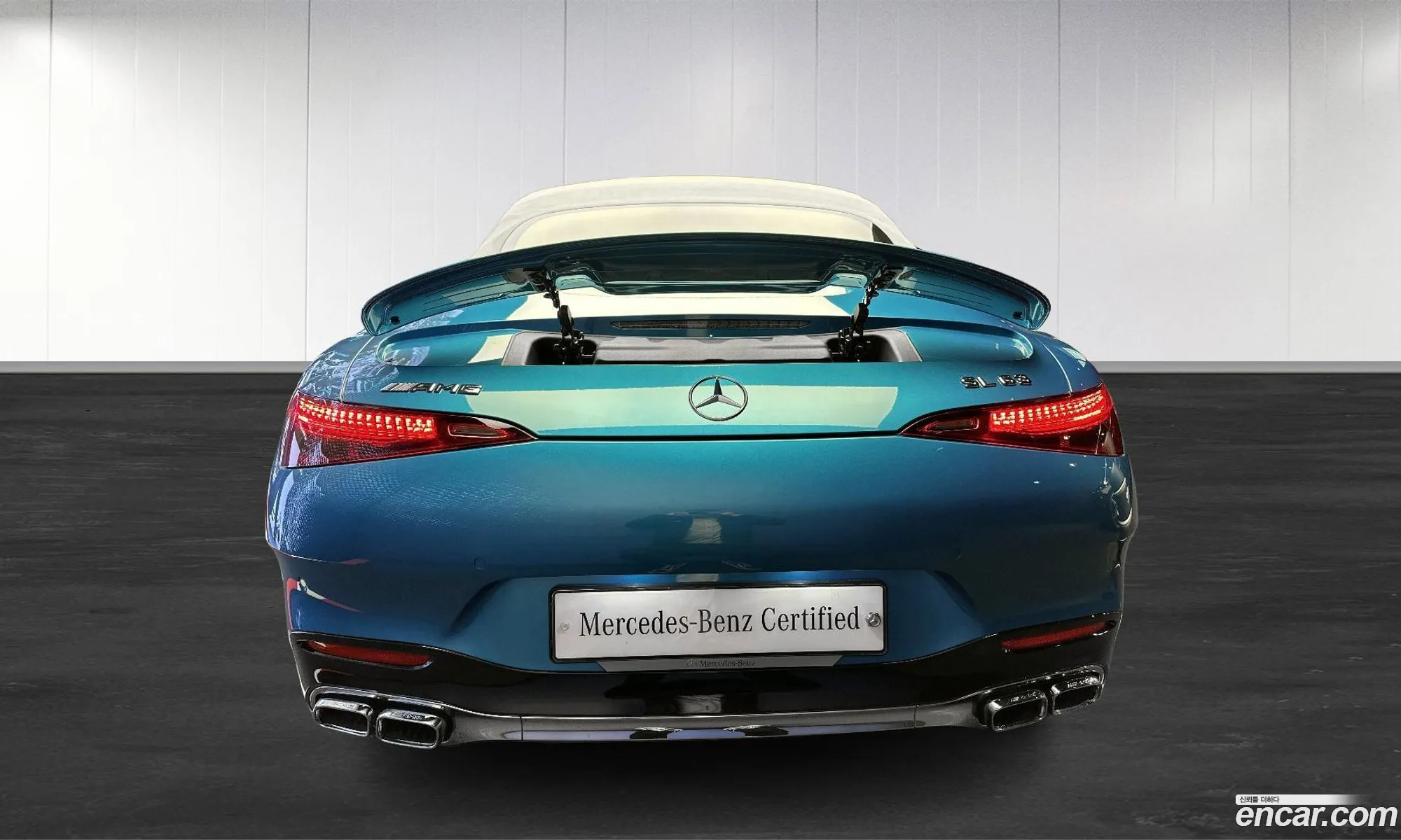 Mercedes-Benz Sl-Klasse Amg Sl63 4Matic 2023 - фотография 12634116