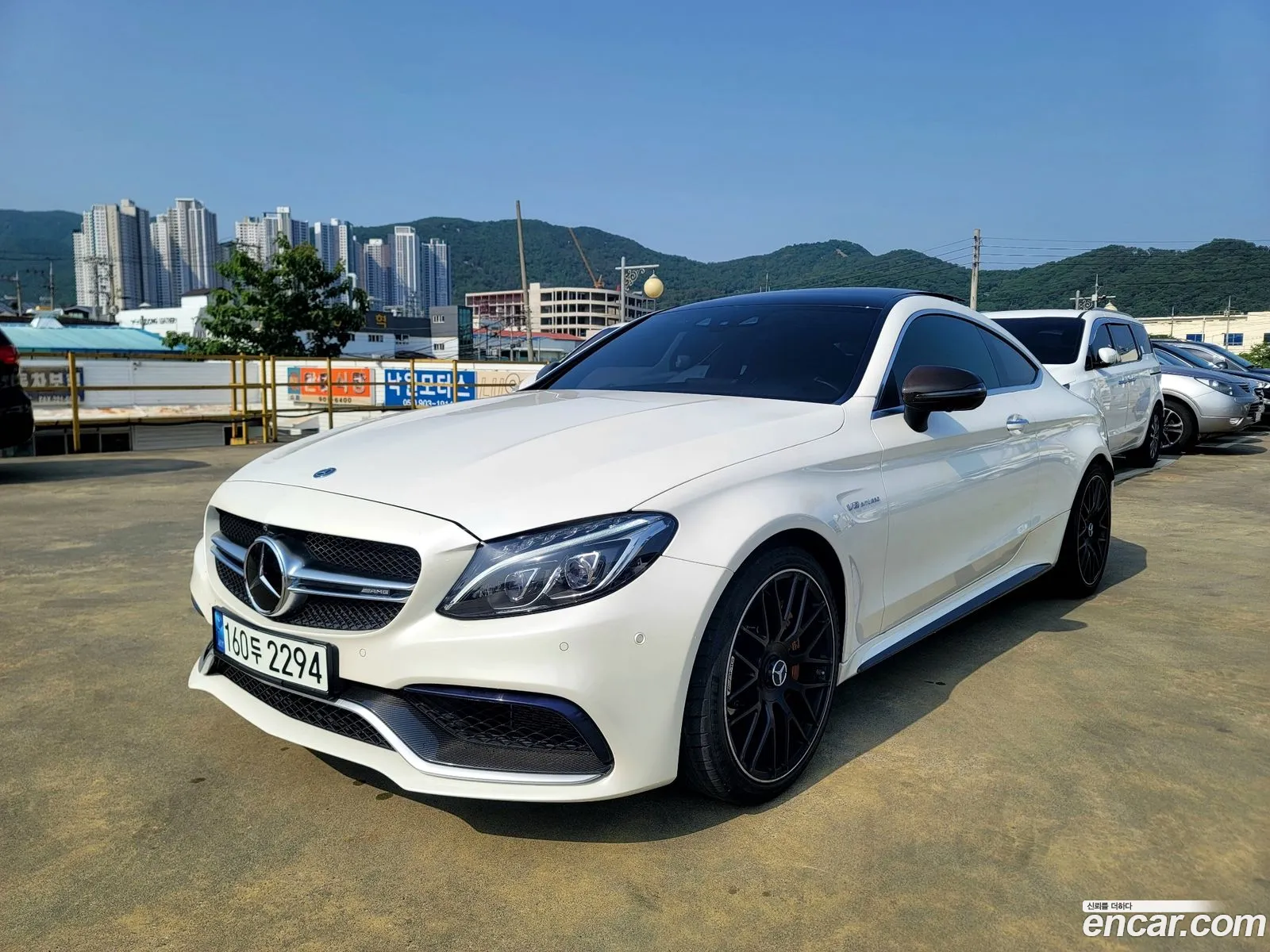 Mercedes-Benz C-Klasse Iv W205 C63 S Amg Coupe 2018 - фотография 12707642