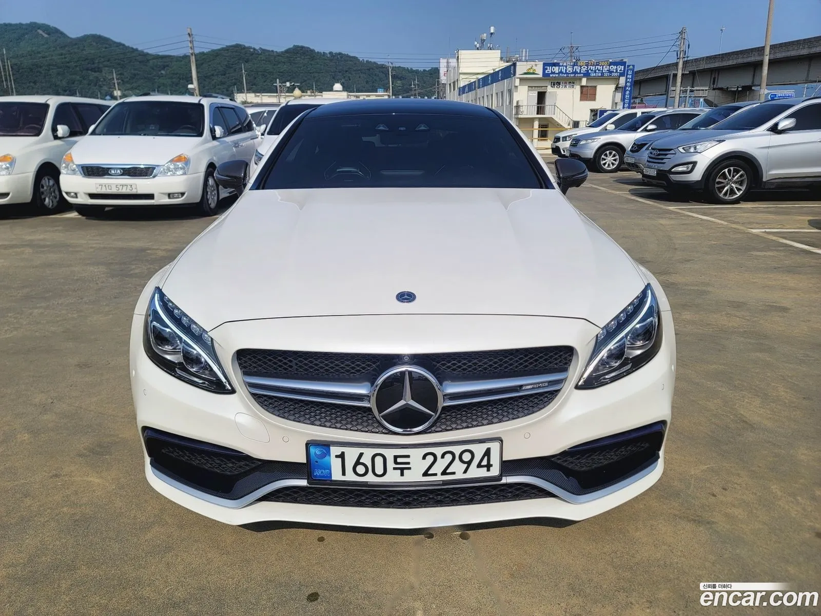 Mercedes-Benz C-Klasse Iv W205 C63 S Amg Coupe 2018 - фотография 12707643