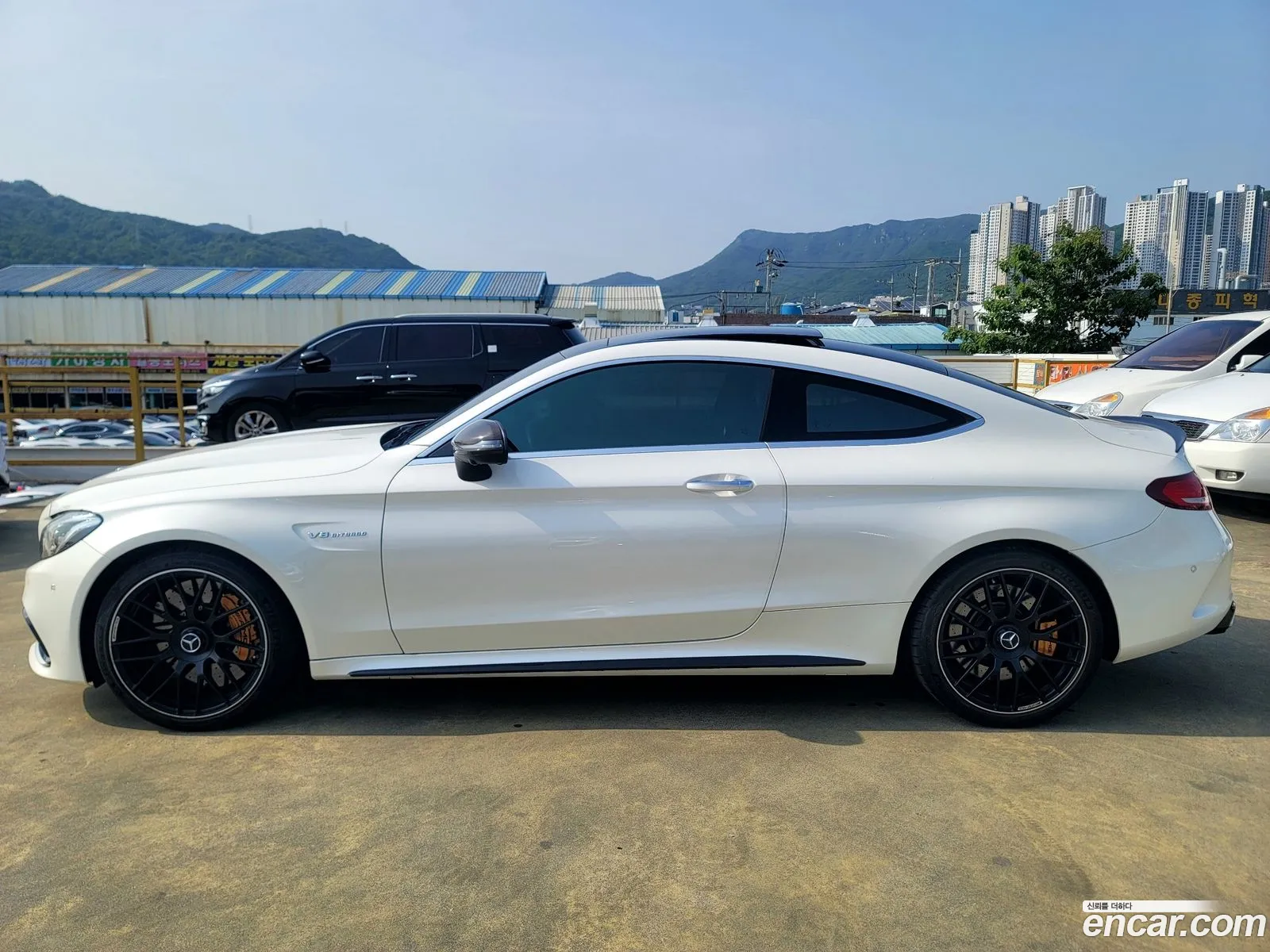 Mercedes-Benz C-Klasse Iv W205 C63 S Amg Coupe 2018 - фотография 12707644