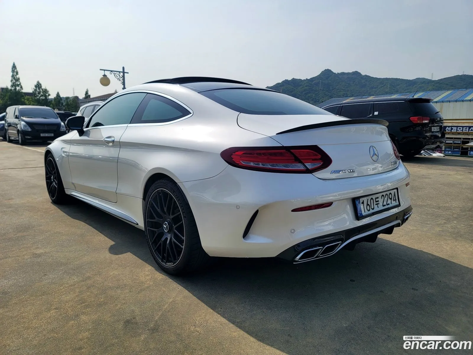 Mercedes-Benz C-Klasse Iv W205 C63 S Amg Coupe 2018 - фотография 12707645
