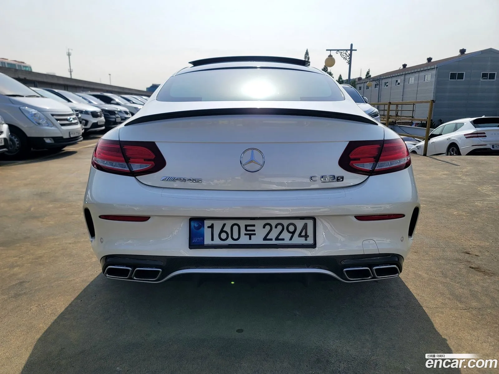 Mercedes-Benz C-Klasse Iv W205 C63 S Amg Coupe 2018 - фотография 12707646