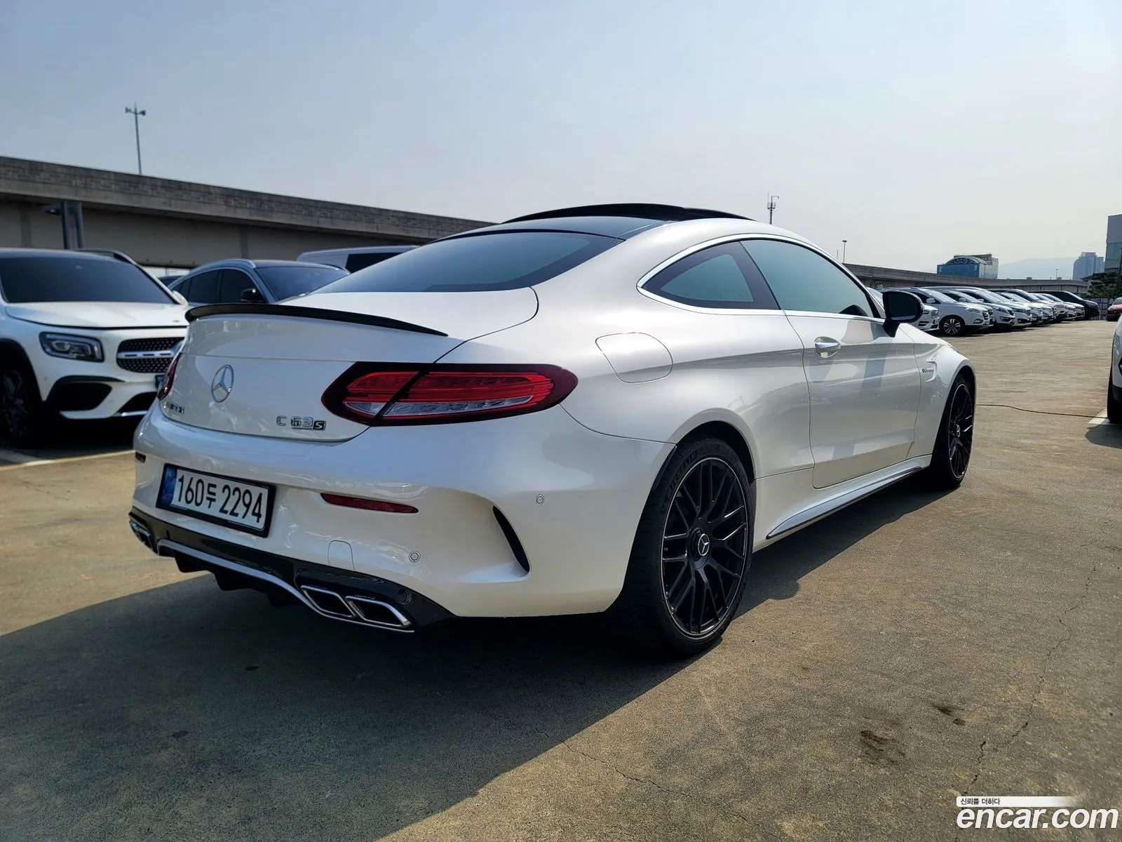 Mercedes-Benz C-Klasse Iv W205 C63 S Amg Coupe 2018 - фотография 12707647
