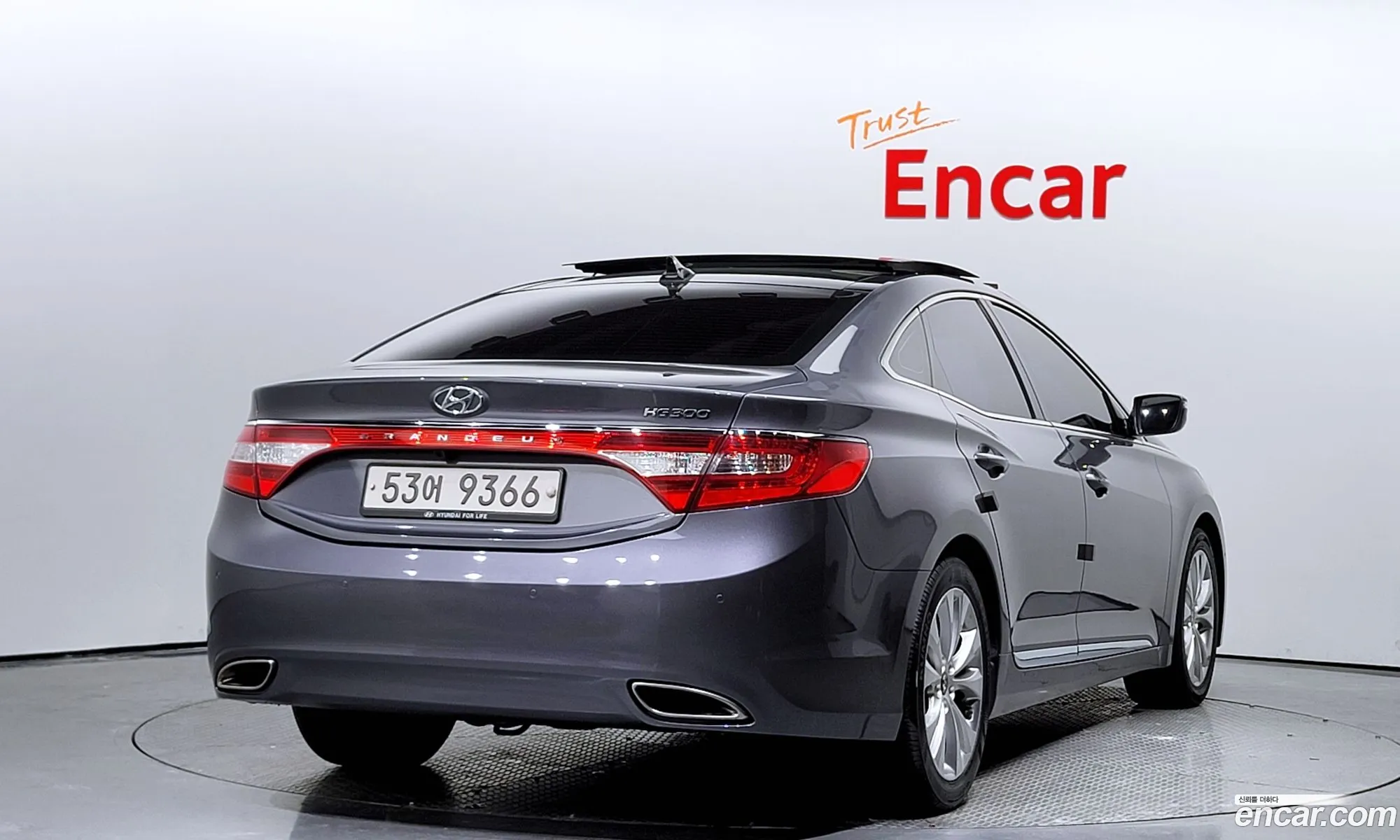 Hyundai Grandeur Hg300 Royal 2011 - фотография 12521058