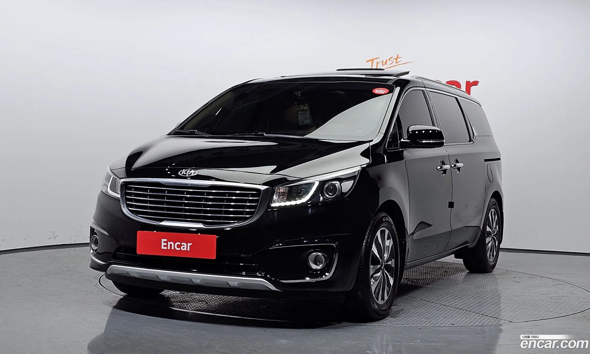 Kia All New Carnival 9-Seater Luxury - фотография 18421328