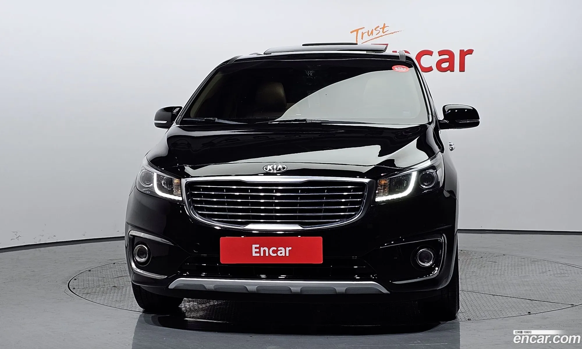 Kia All New Carnival 9-Seater Luxury - фотография 18421330