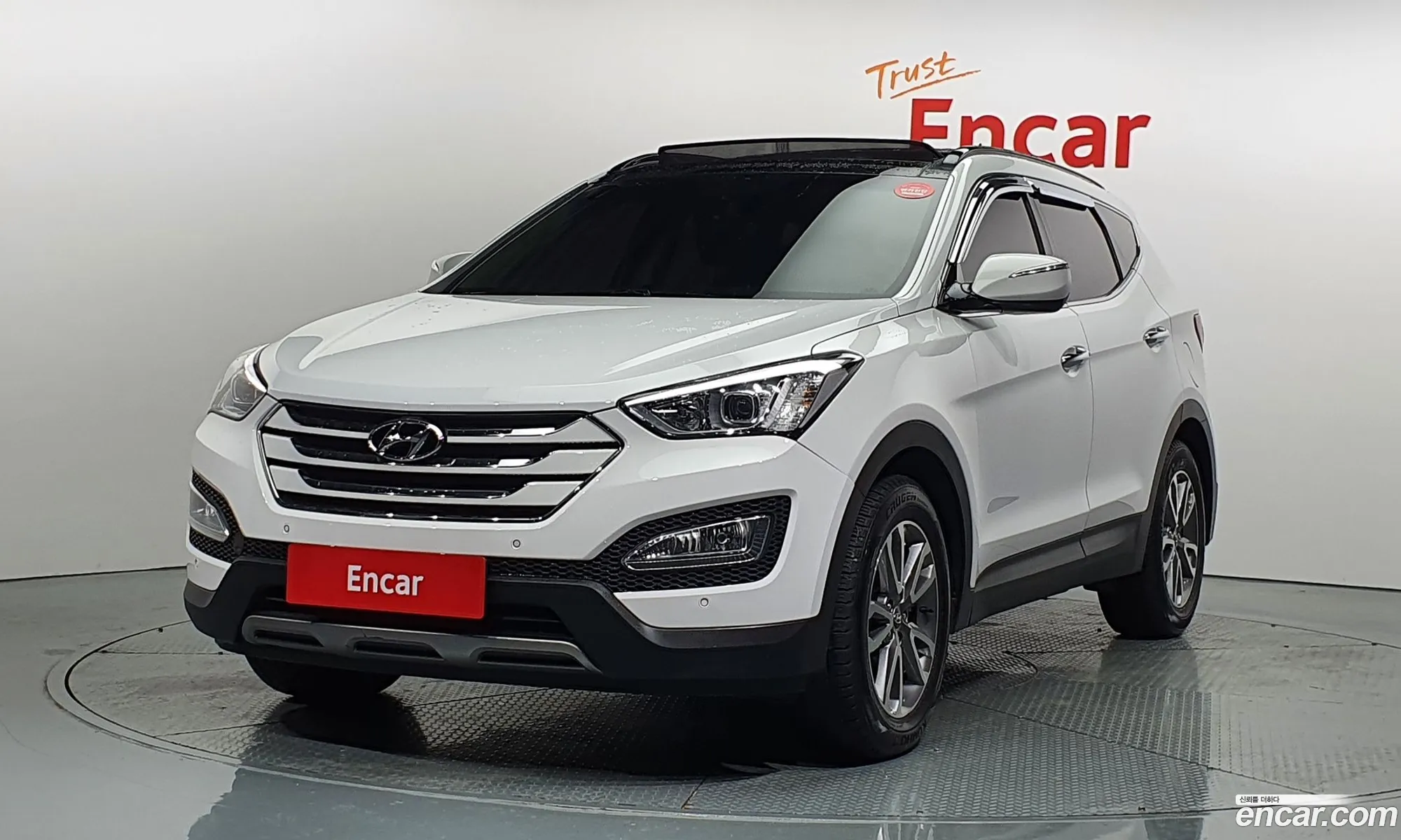 Hyundai Santa Fe Iii Diesel E-Vgt 20 2Wd Premium 2013 - фотография 15593441