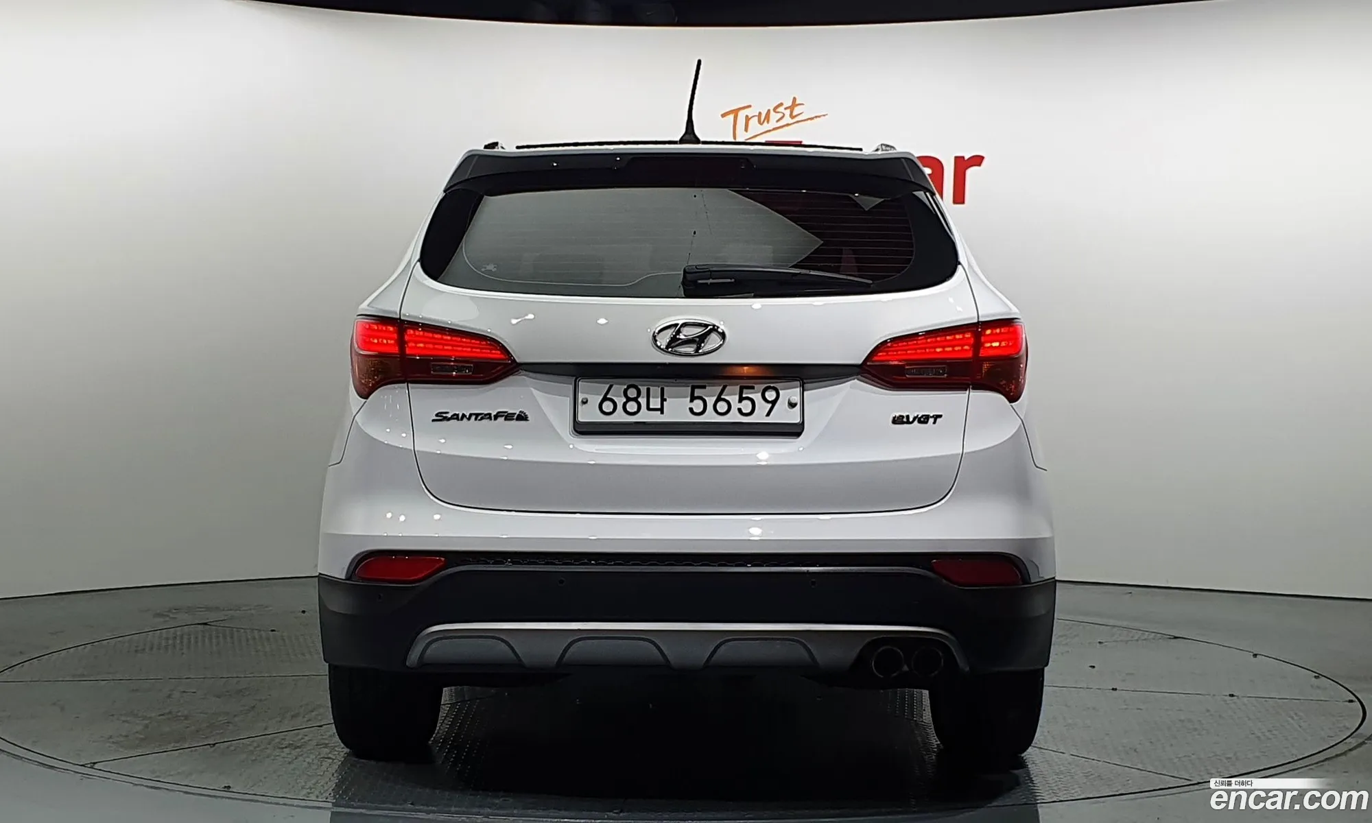 Hyundai Santa Fe Iii Diesel E-Vgt 20 2Wd Premium 2013 - фотография 15593446