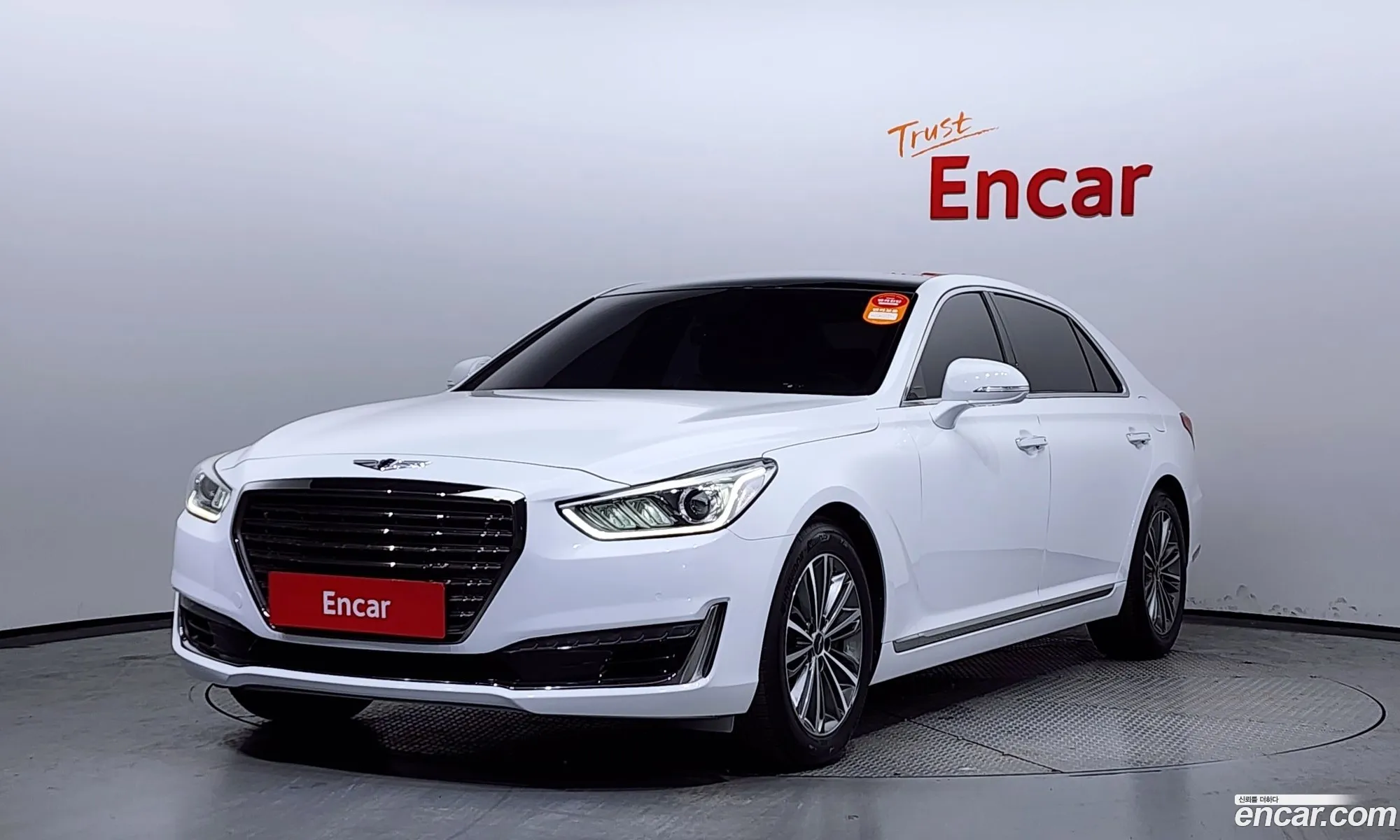 Genesis G90 I 38 Gdi Awd 2018 - фотография 11827497