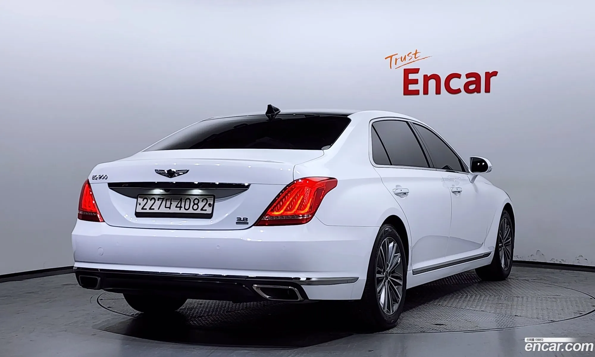 Genesis G90 I 38 Gdi Awd 2018 - фотография 11827498