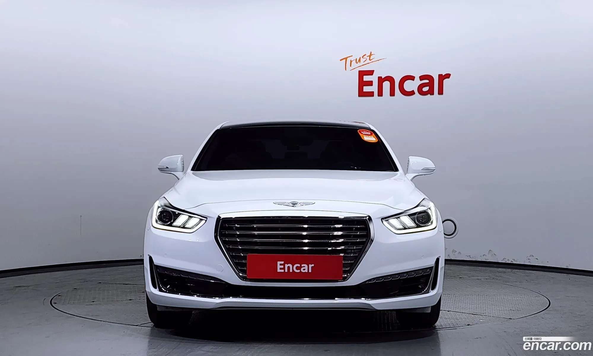 Genesis G90 I 38 Gdi Awd 2018 - фотография 11827499