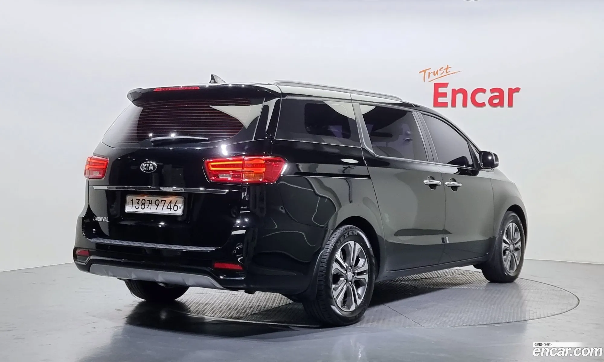Kia Carnival Iii 9-Seater Luxury 2019 - фотография 11302549