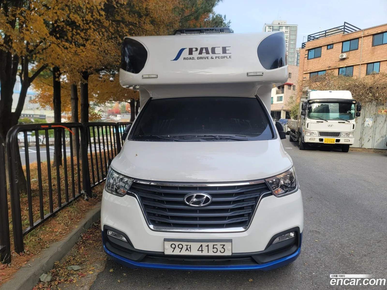 Hyundai The New Grand Starex Camping Car - фотография 13532241