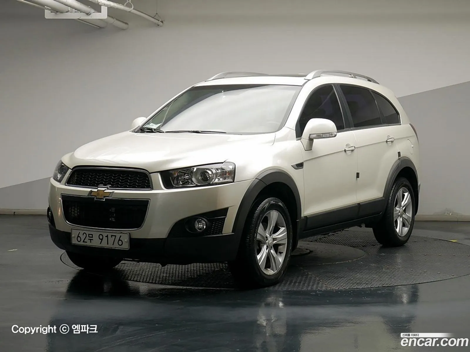 Chevrolet Captiva I 2Wd Lt 2012 - фотография 6743962