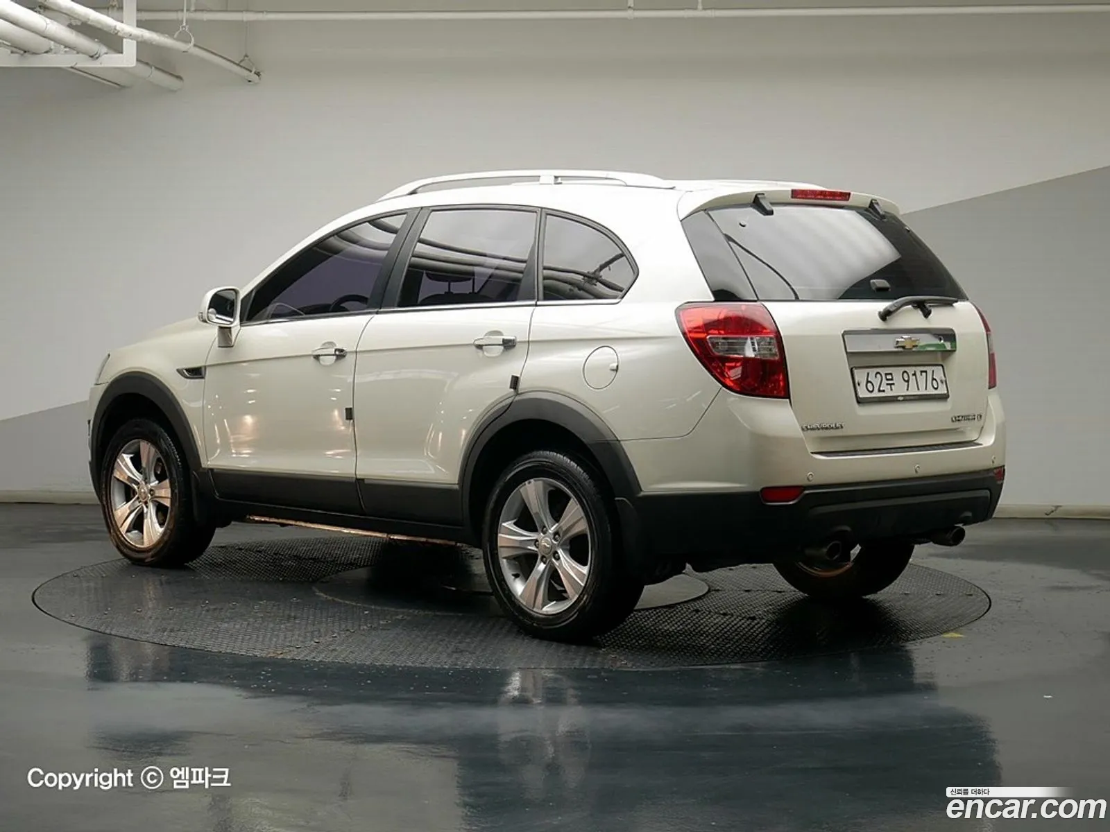 Chevrolet Captiva I 2Wd Lt 2012 - фотография 6743963