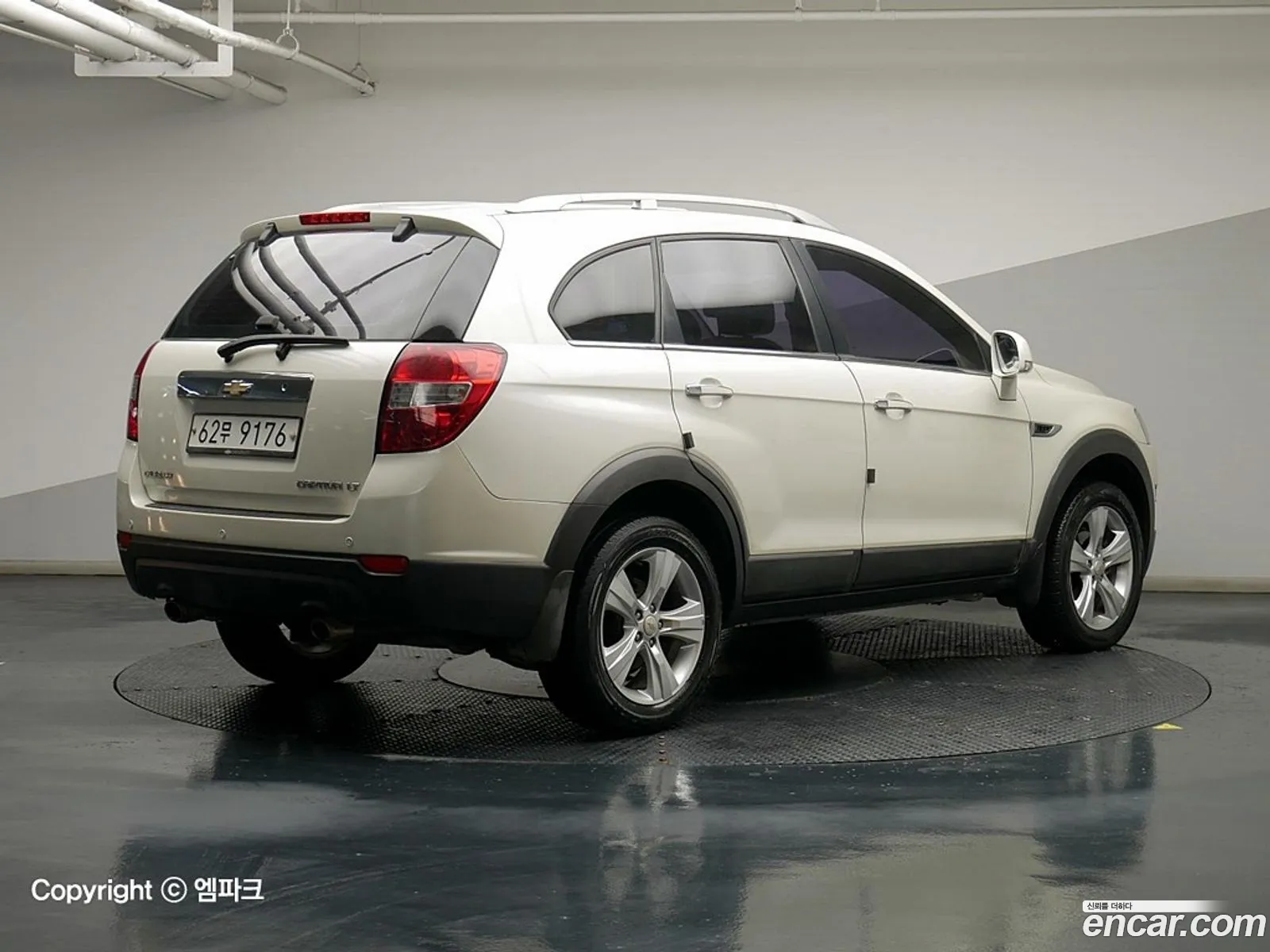 Chevrolet Captiva I 2Wd Lt 2012 - фотография 6743964