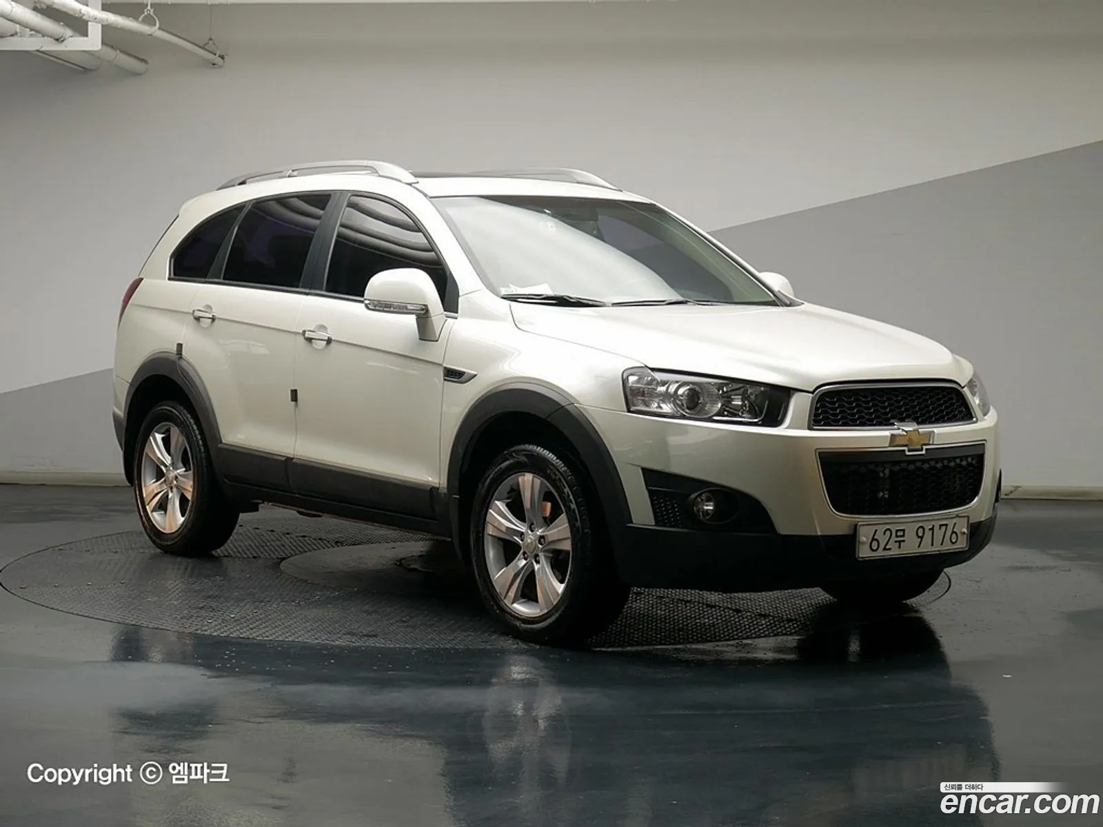 Chevrolet Captiva I 2Wd Lt 2012 - фотография 6743965