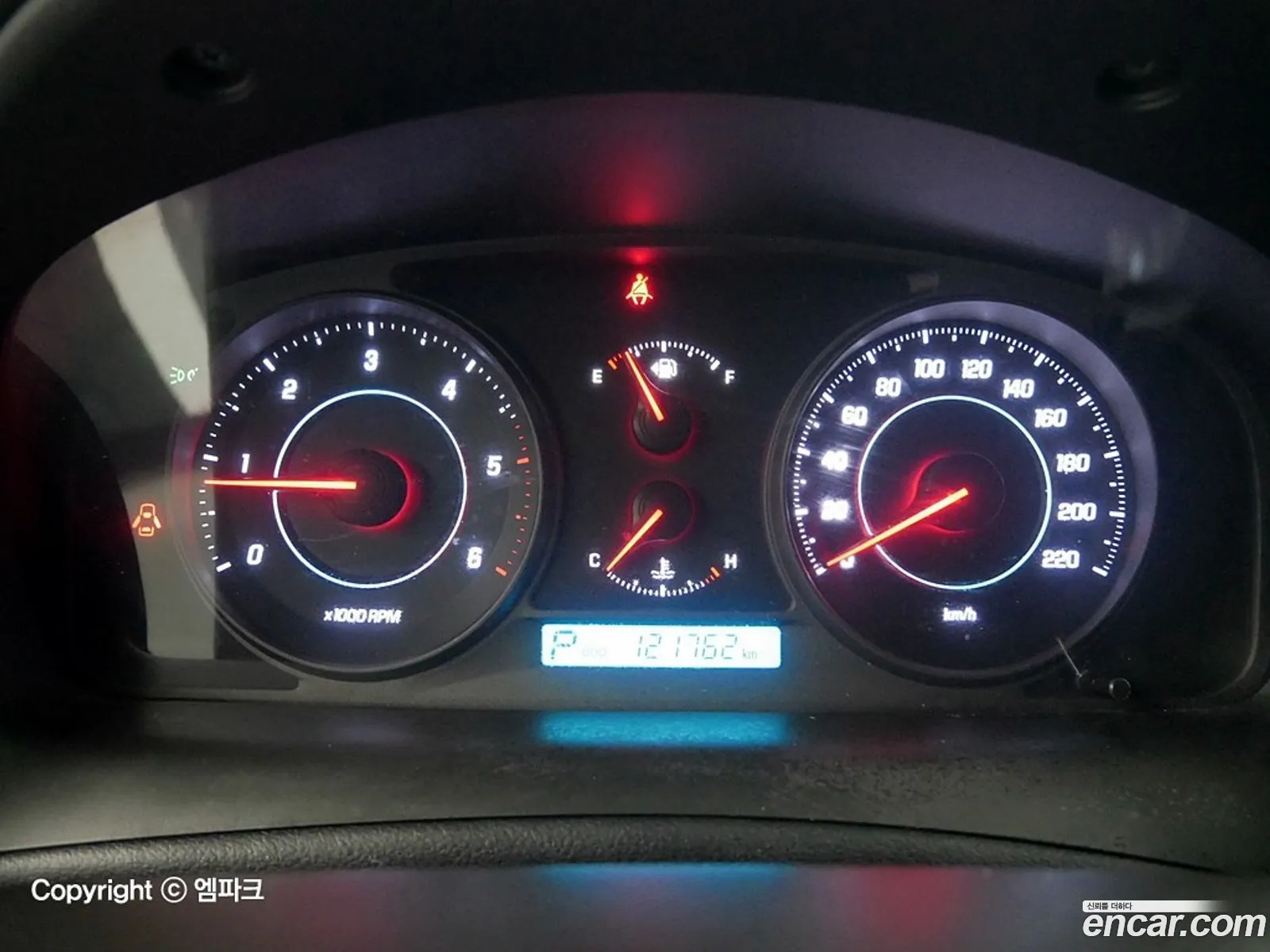 Chevrolet Captiva I 2Wd Lt 2012 - фотография 6743967