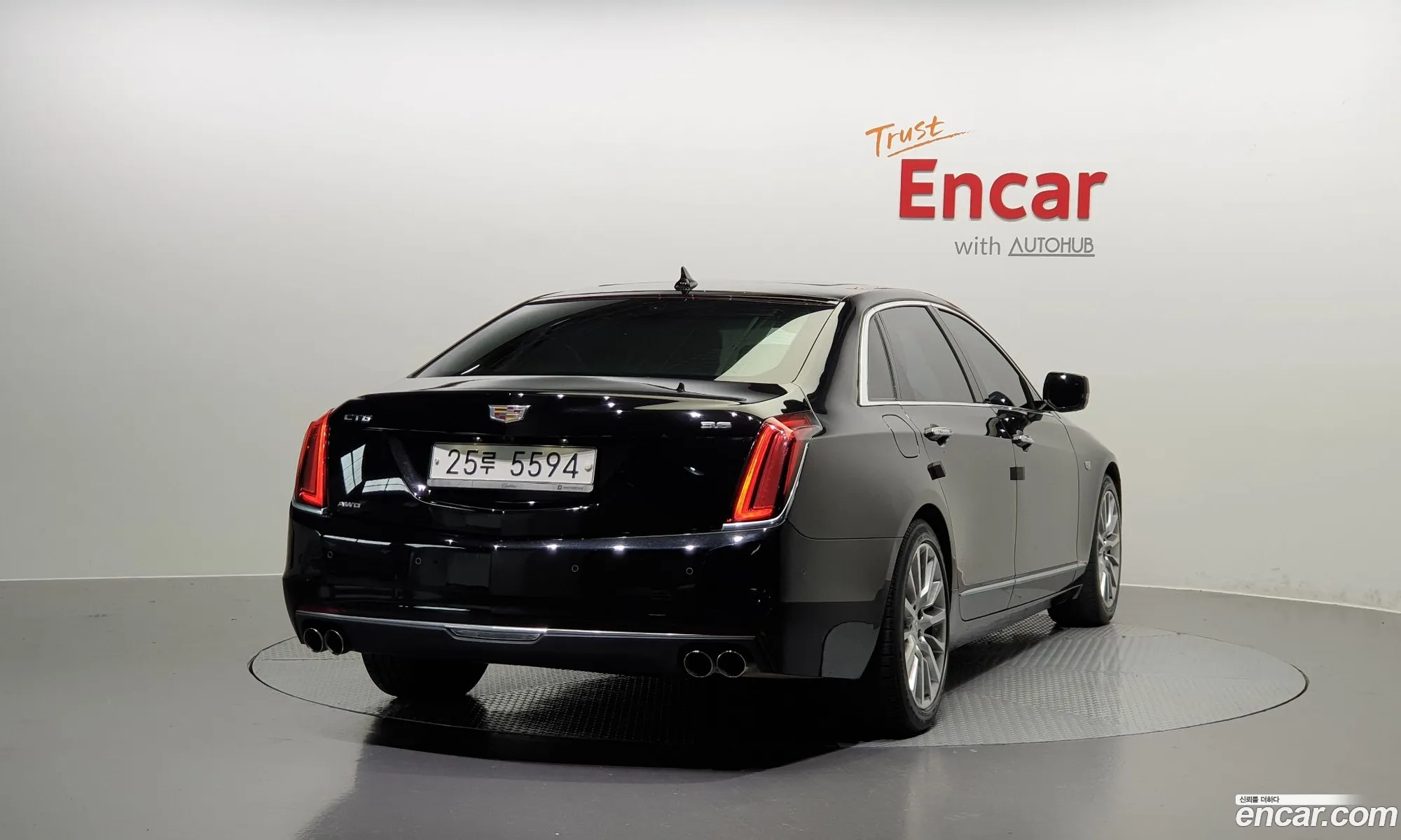 Cadillac Ct6 36 Premium Awd 2017 - фотография 14523915