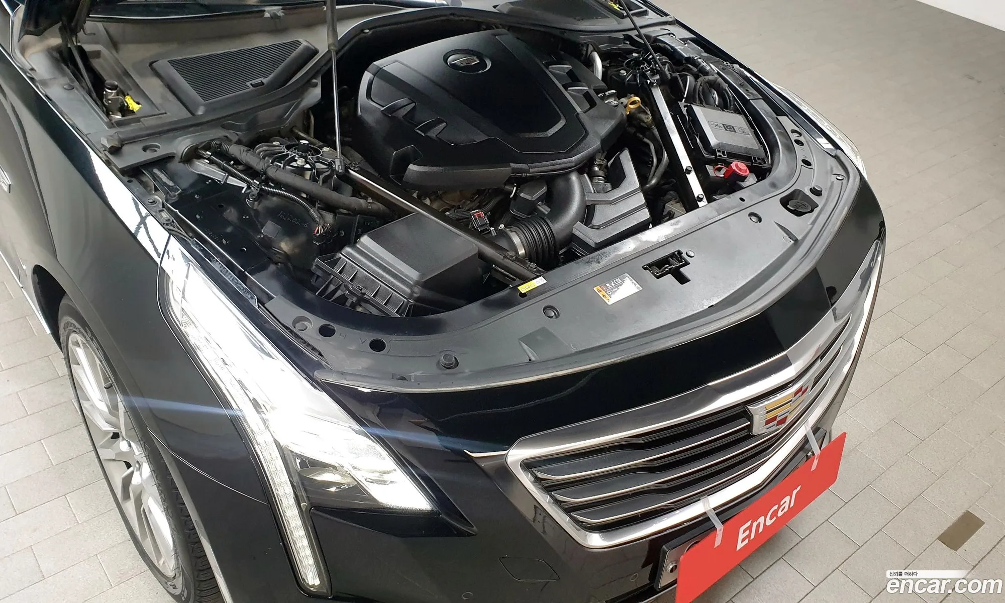 Cadillac Ct6 36 Premium Awd 2017 - фотография 14523917